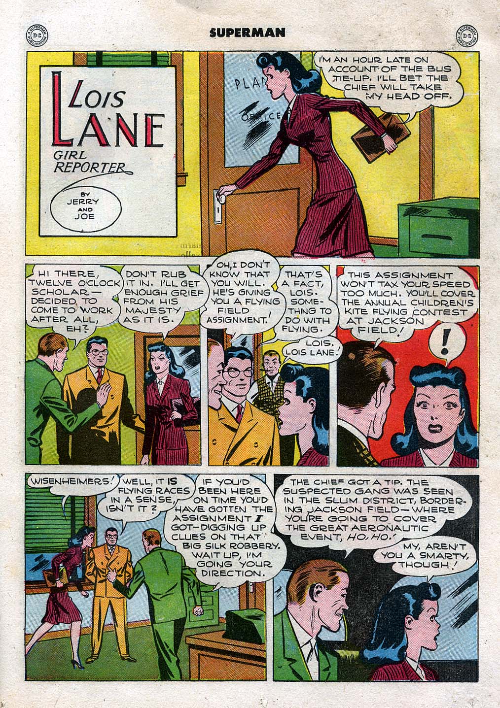 Read online Superman (1939) comic -  Issue #40 - 33