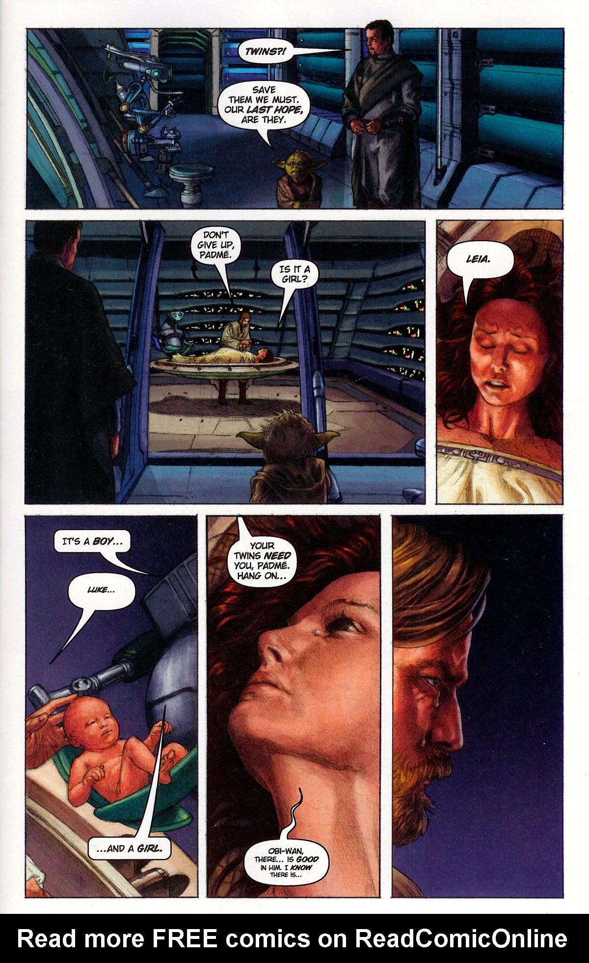 Read online Star Wars: Episode III - Revenge Of The Sith comic -  Issue #4 - 19