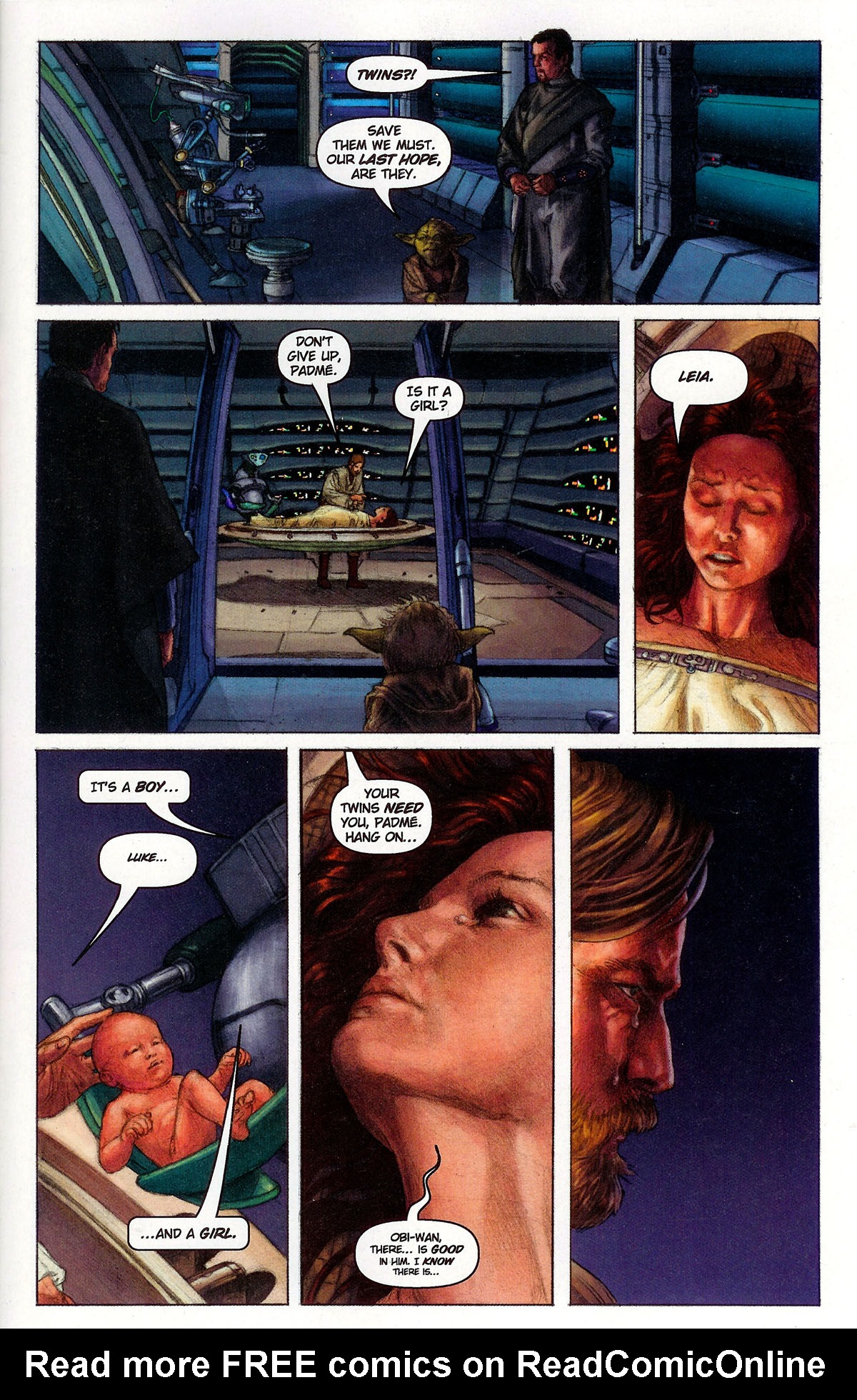 Read online Star Wars: Episode III - Revenge Of The Sith comic -  Issue #4 - 19