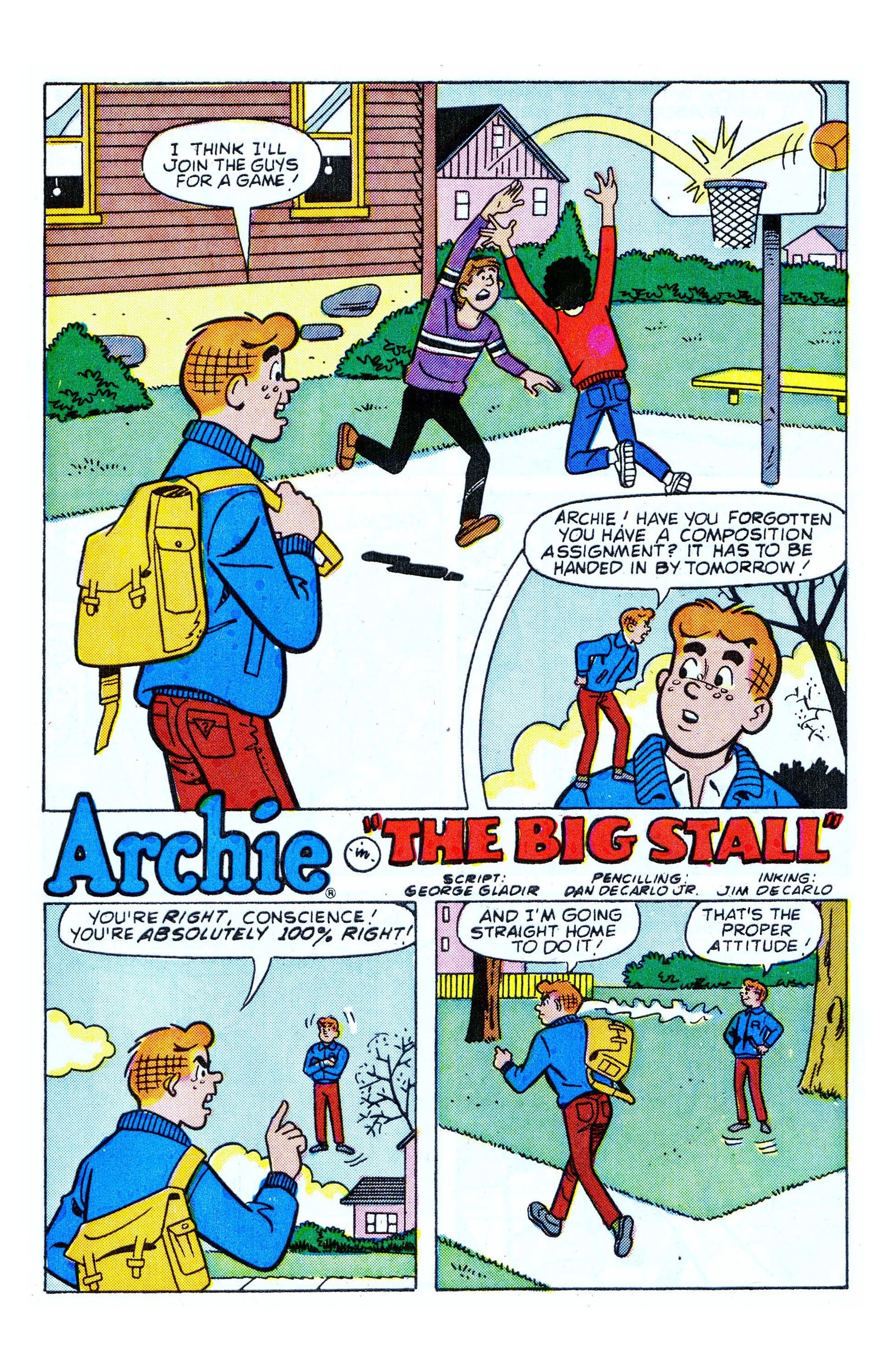 Read online Archie (1960) comic -  Issue #348 - 21