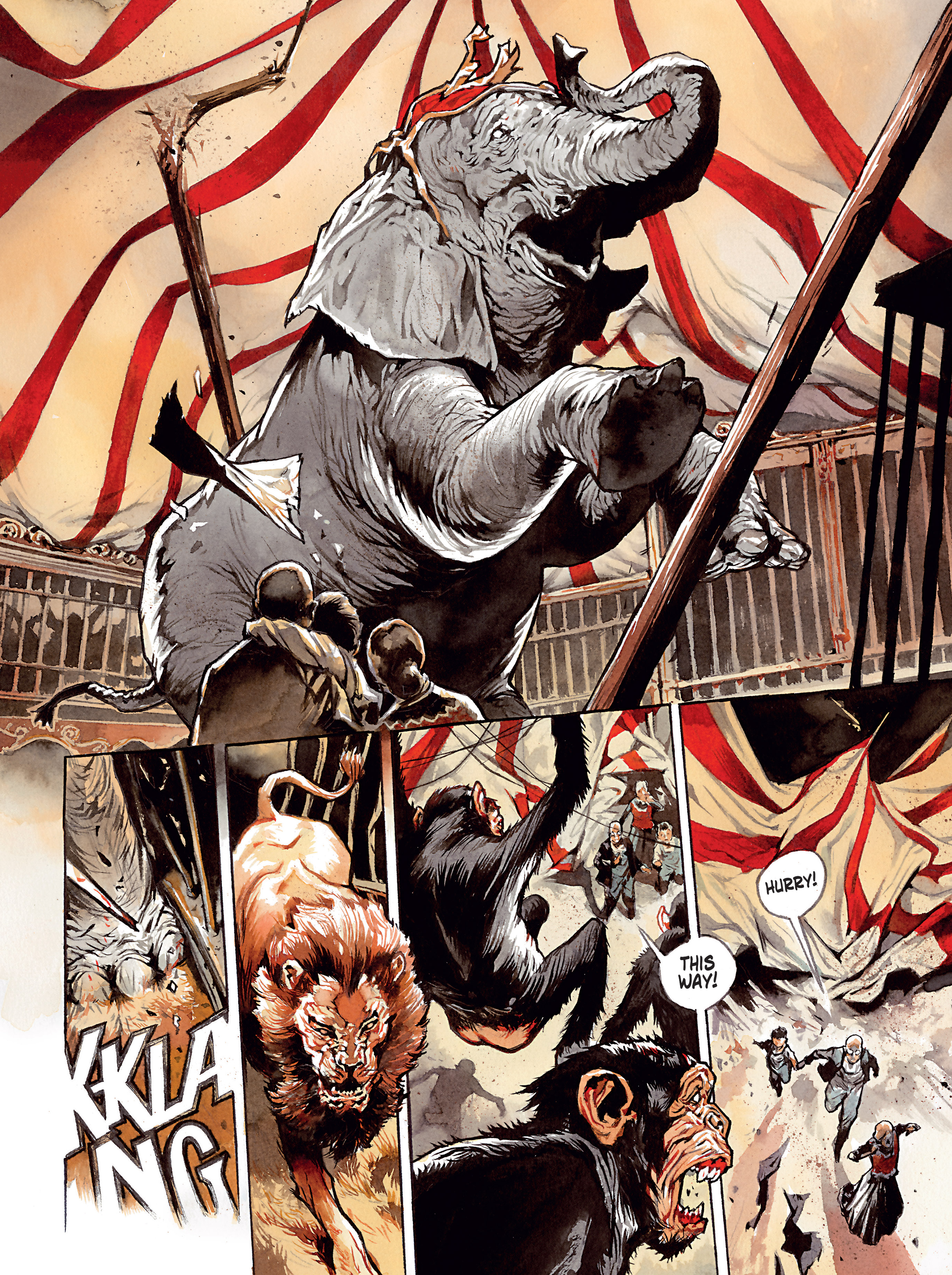 Read online Dark Museum comic -  Issue # Full - 48