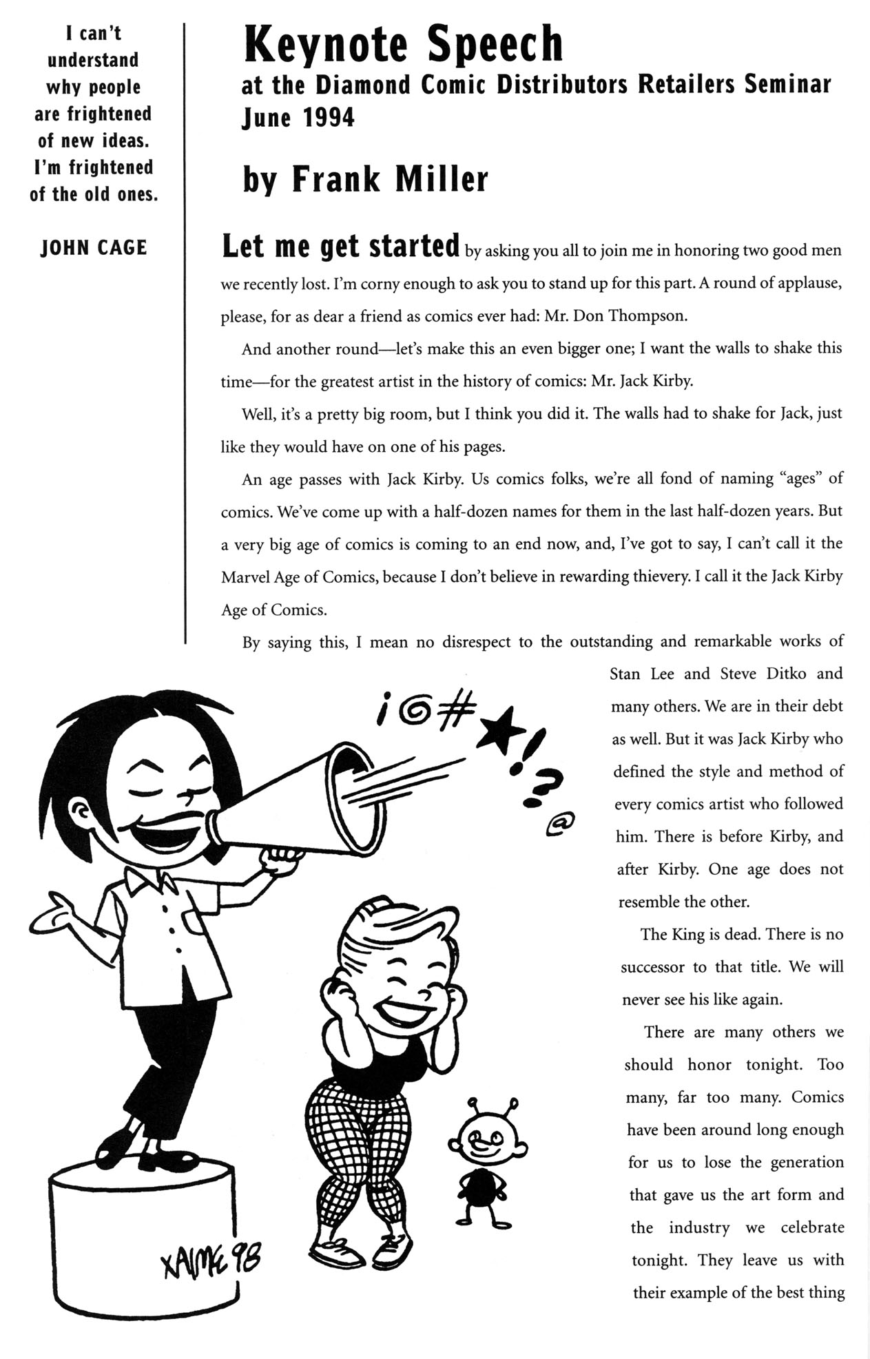Read online Free Speeches comic -  Issue # Full - 38