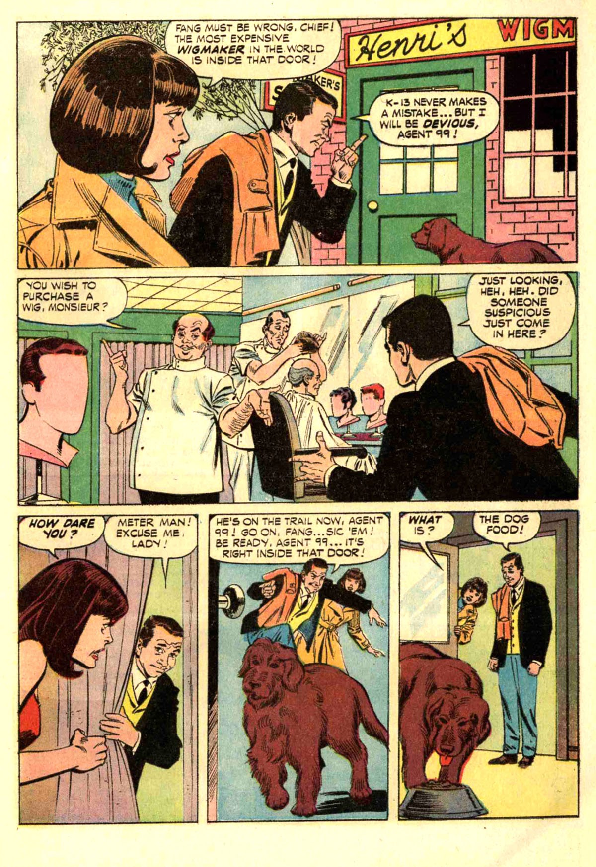 Read online Get Smart comic -  Issue #1 - 5