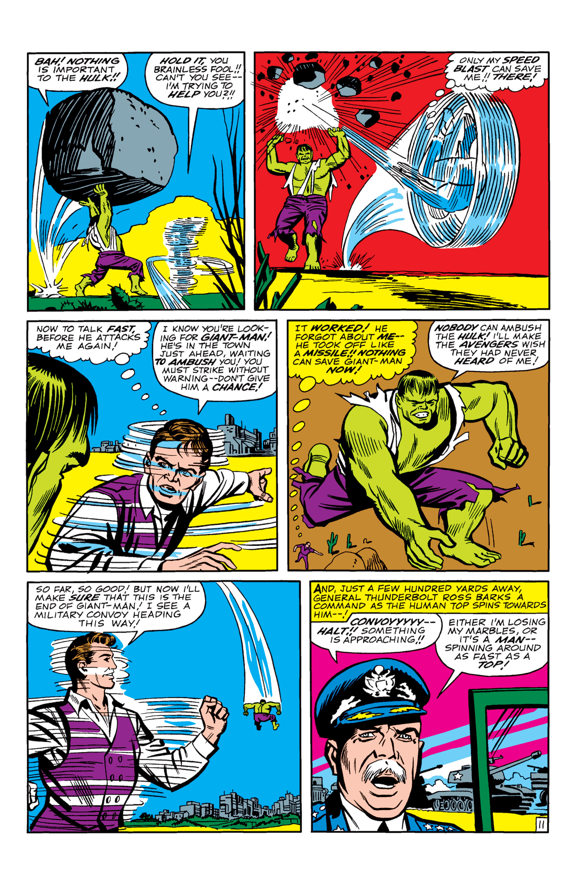 Read online Marvel Masterworks: The Incredible Hulk comic -  Issue # TPB 2 (Part 1) - 14