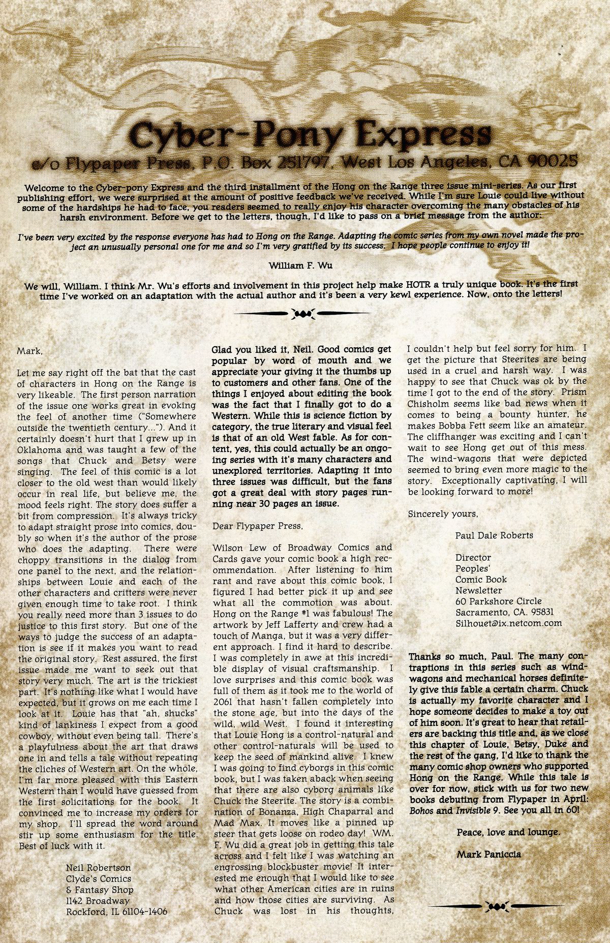Read online Hong on the Range comic -  Issue #3 - 31