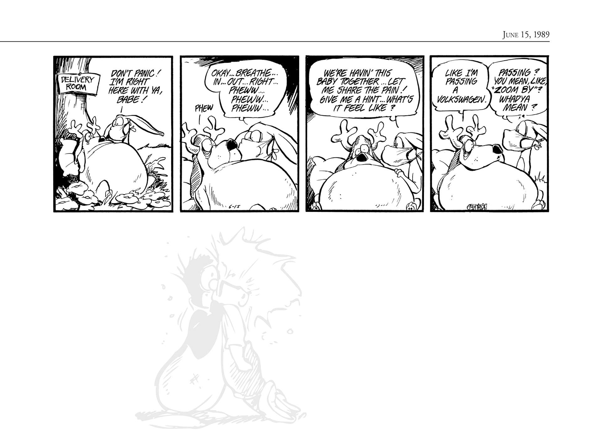 Read online The Bloom County Digital Library comic -  Issue # TPB 9 (Part 2) - 74