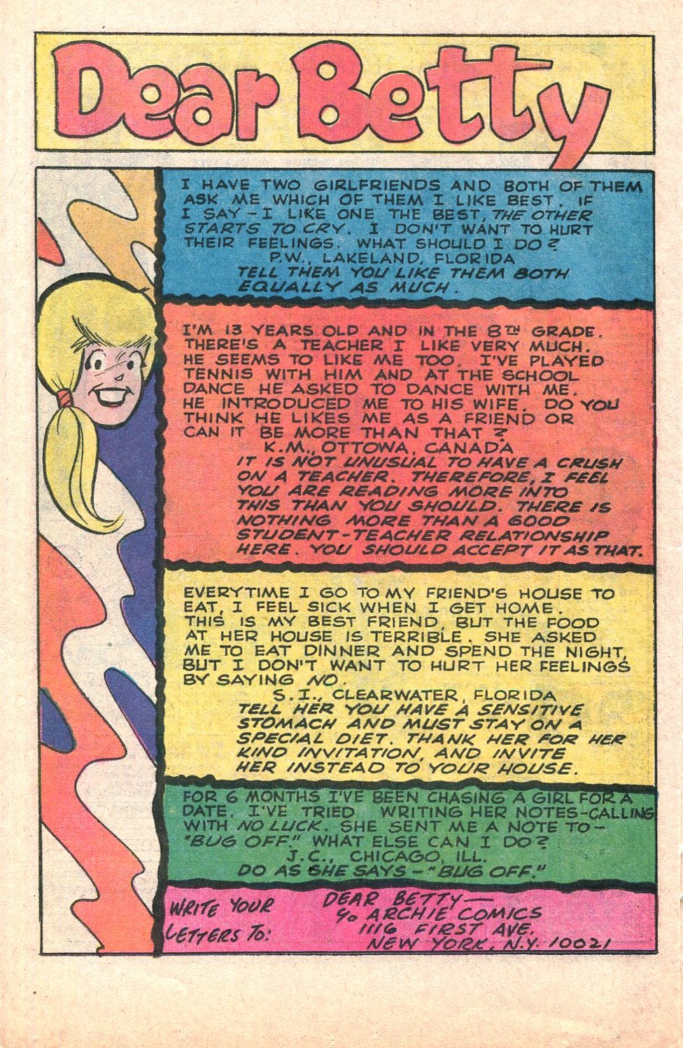 Read online Betty and Me comic -  Issue #64 - 26