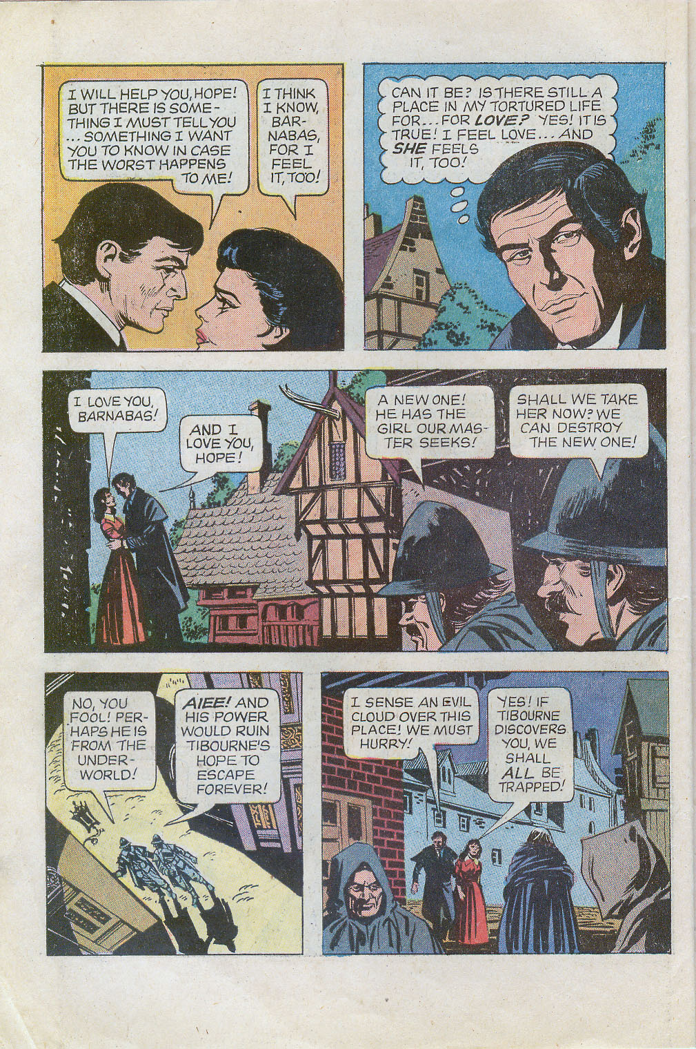 Read online Dark Shadows (1969) comic -  Issue #17 - 10