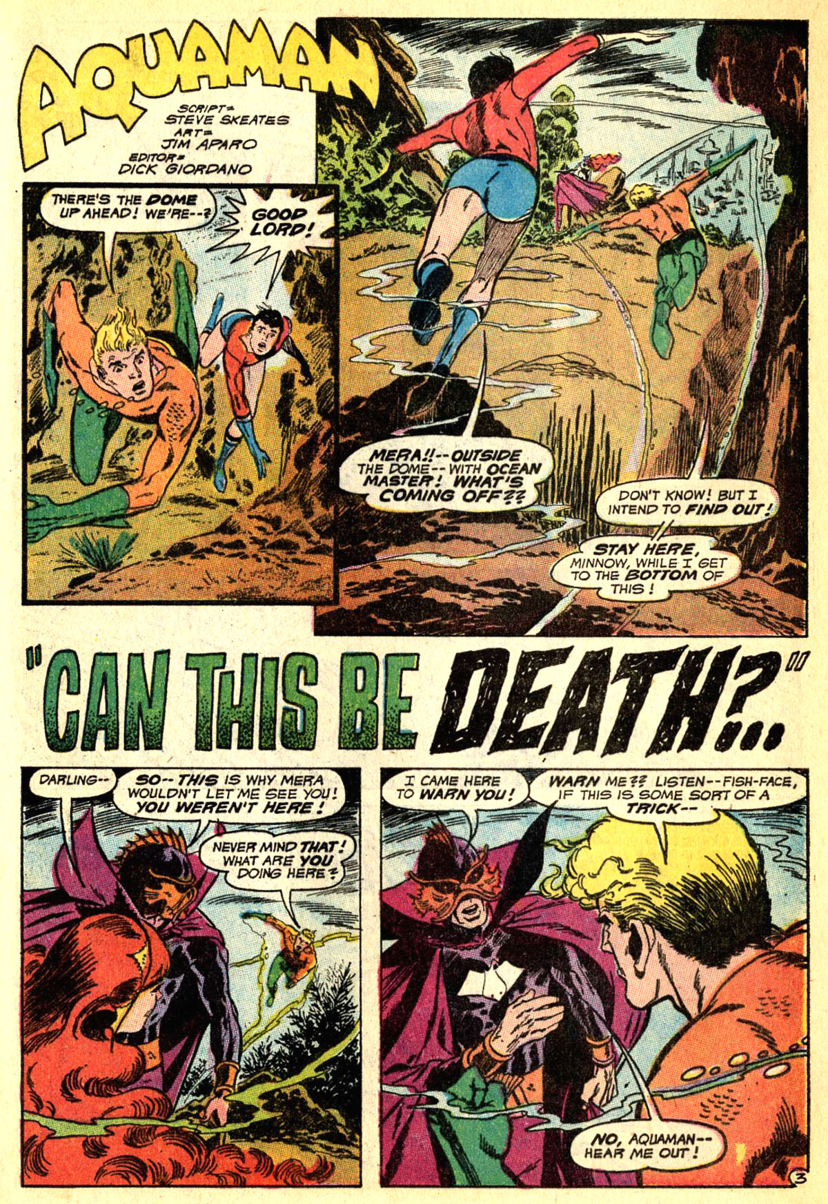 Read online Aquaman (1962) comic -  Issue #50 - 5