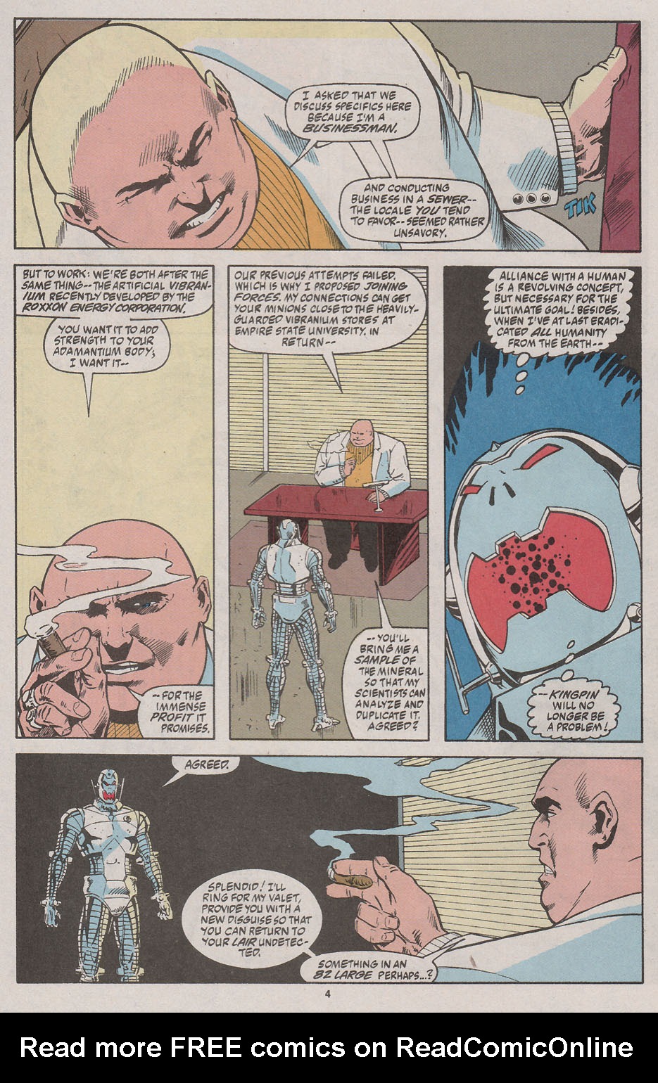 Read online Web of Spider-Man (1985) comic -  Issue # _Annual 7 - 4
