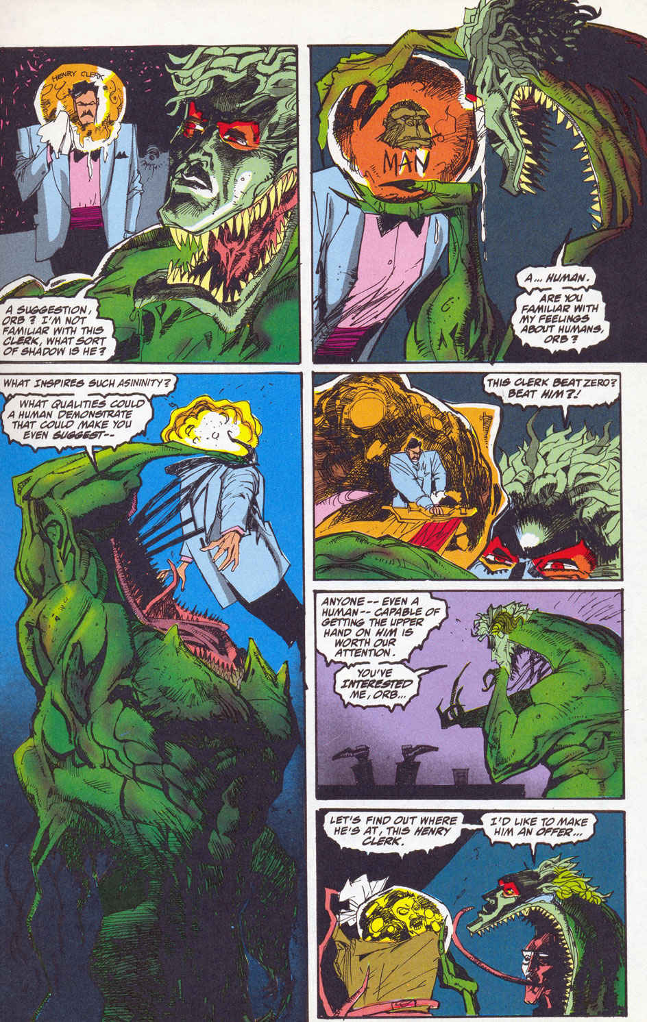 Read online A Shadowline Saga: Critical Mass comic -  Issue #1 - 9