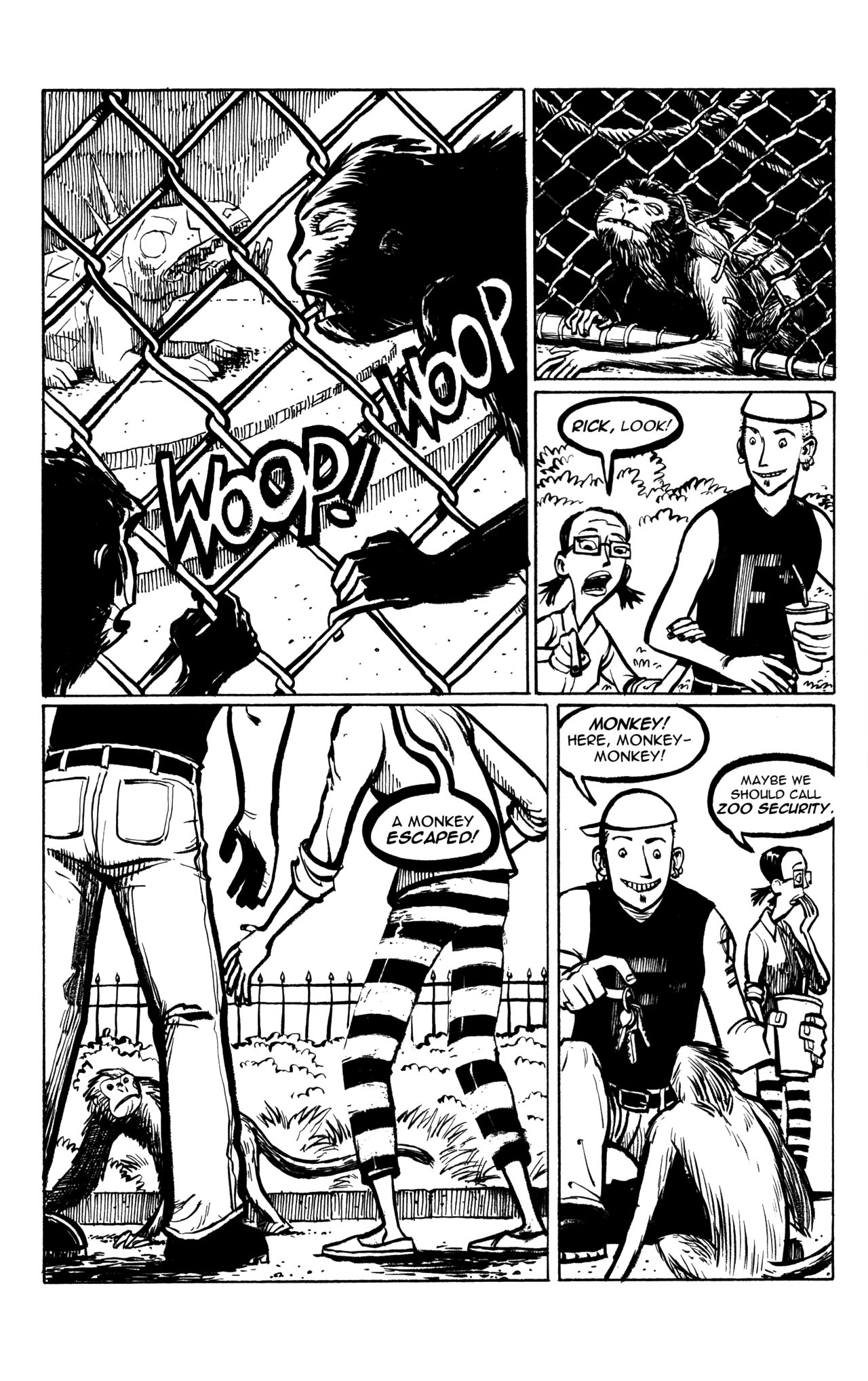 Read online Monster Zoo comic -  Issue # TPB - 32