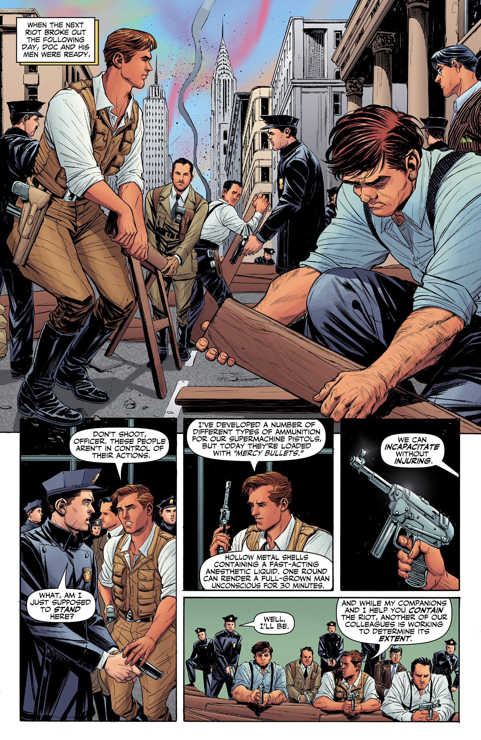 Read online Doc Savage (2013) comic -  Issue #1 - 12