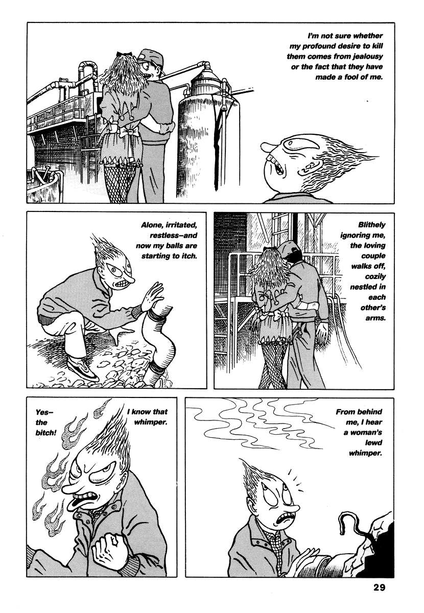Read online Comics Underground Japan comic -  Issue # TPB (Part 1) - 43