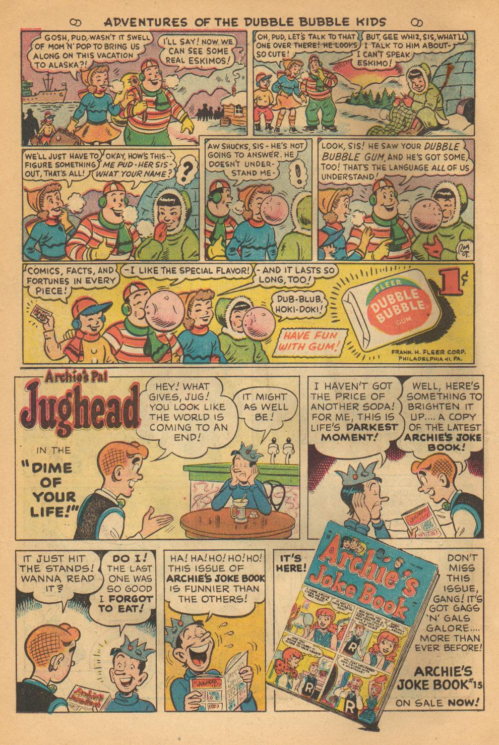 Read online Archie's Pal Jughead comic -  Issue #27 - 14