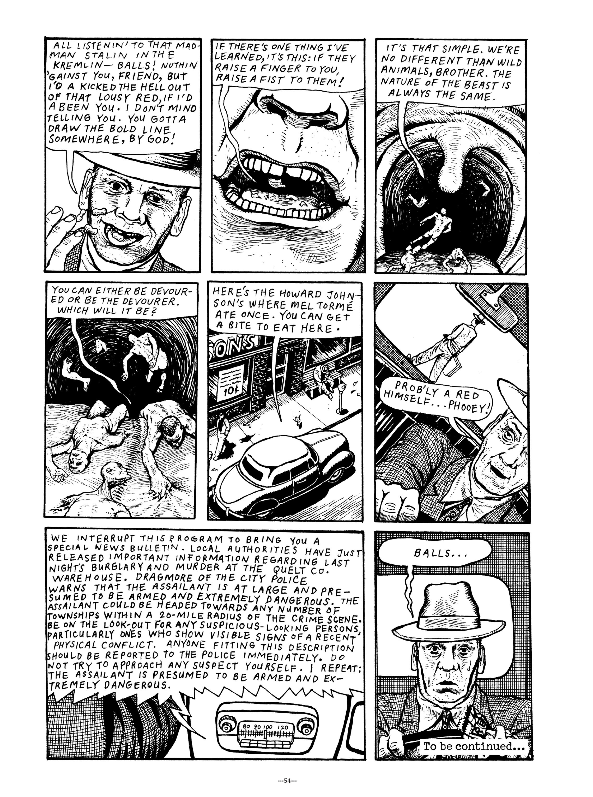 Read online The Lonesome Go comic -  Issue # TPB (Part 1) - 47