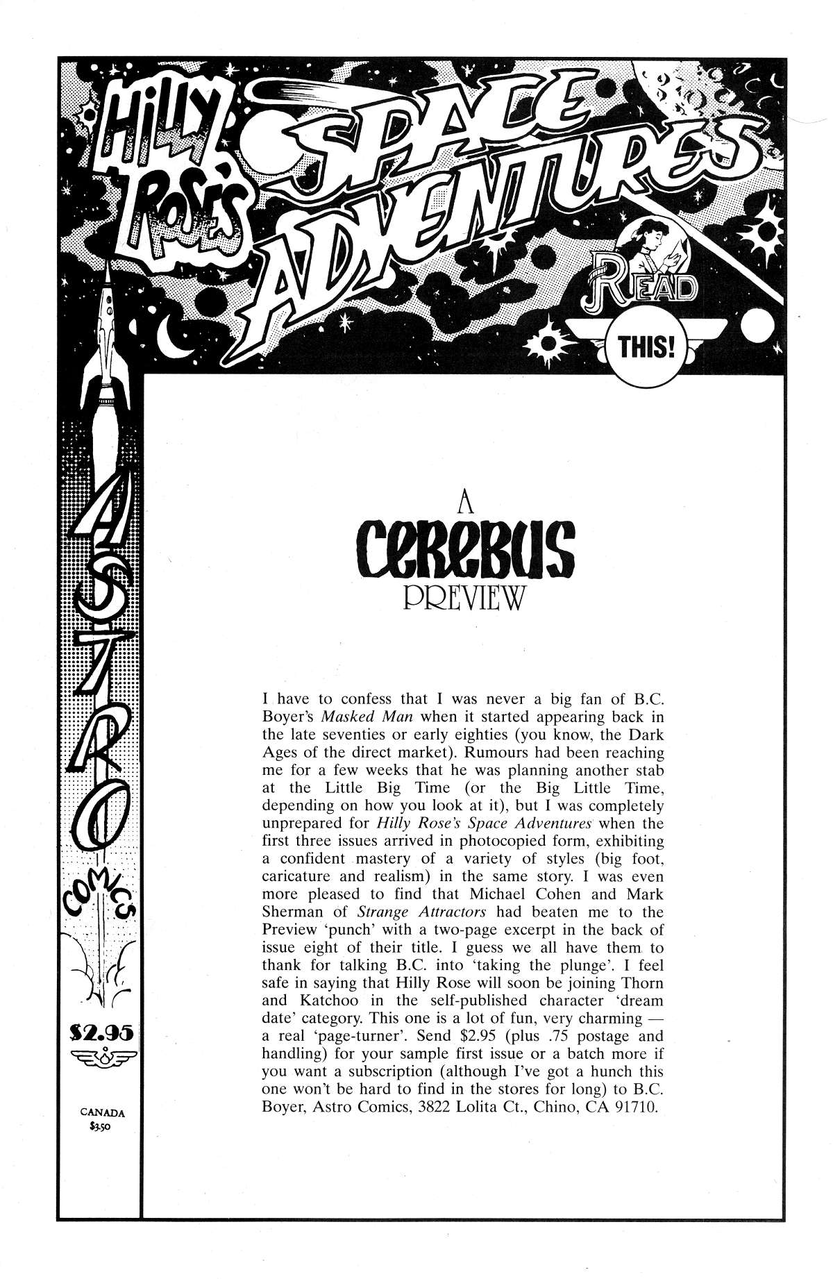 Cerebus Issue #194 #193 - English 29