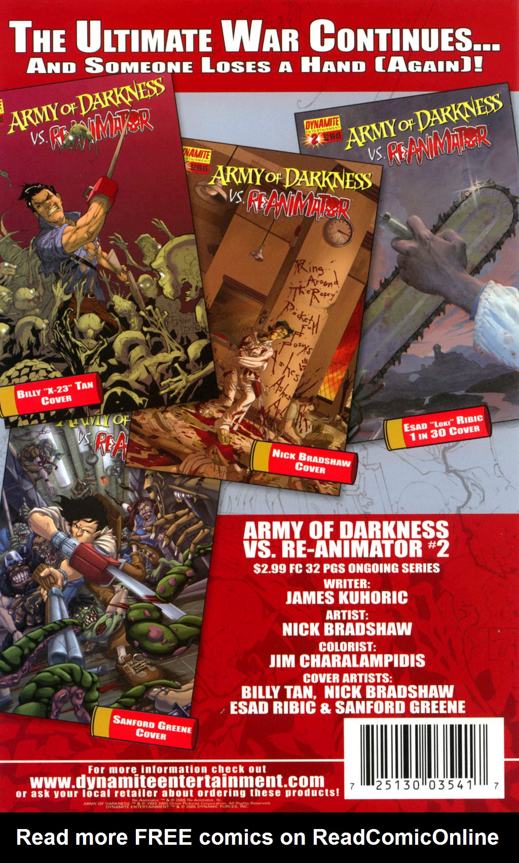 Read online Army of Darkness vs. Re-Animator comic -  Issue #1 - 28
