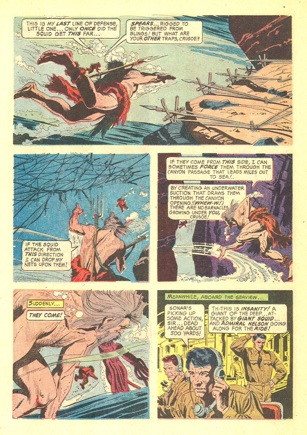 Read online Voyage to the Bottom of the Sea comic -  Issue #4 - 26