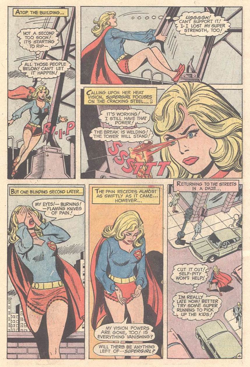 Read online Supergirl (1972) comic -  Issue #5 - 5