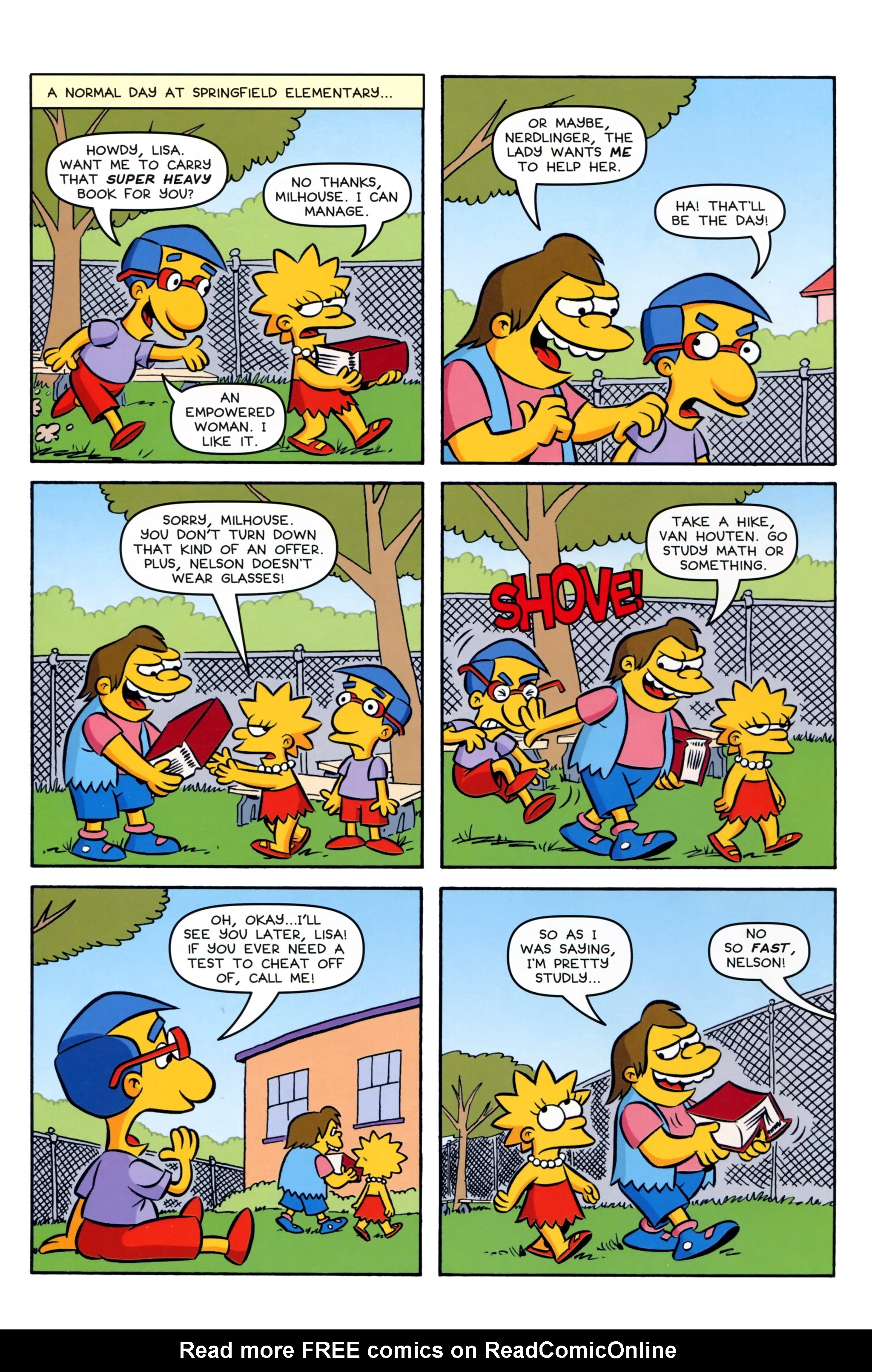 Read online The Simpsons Summer Shindig comic -  Issue #9 - 32