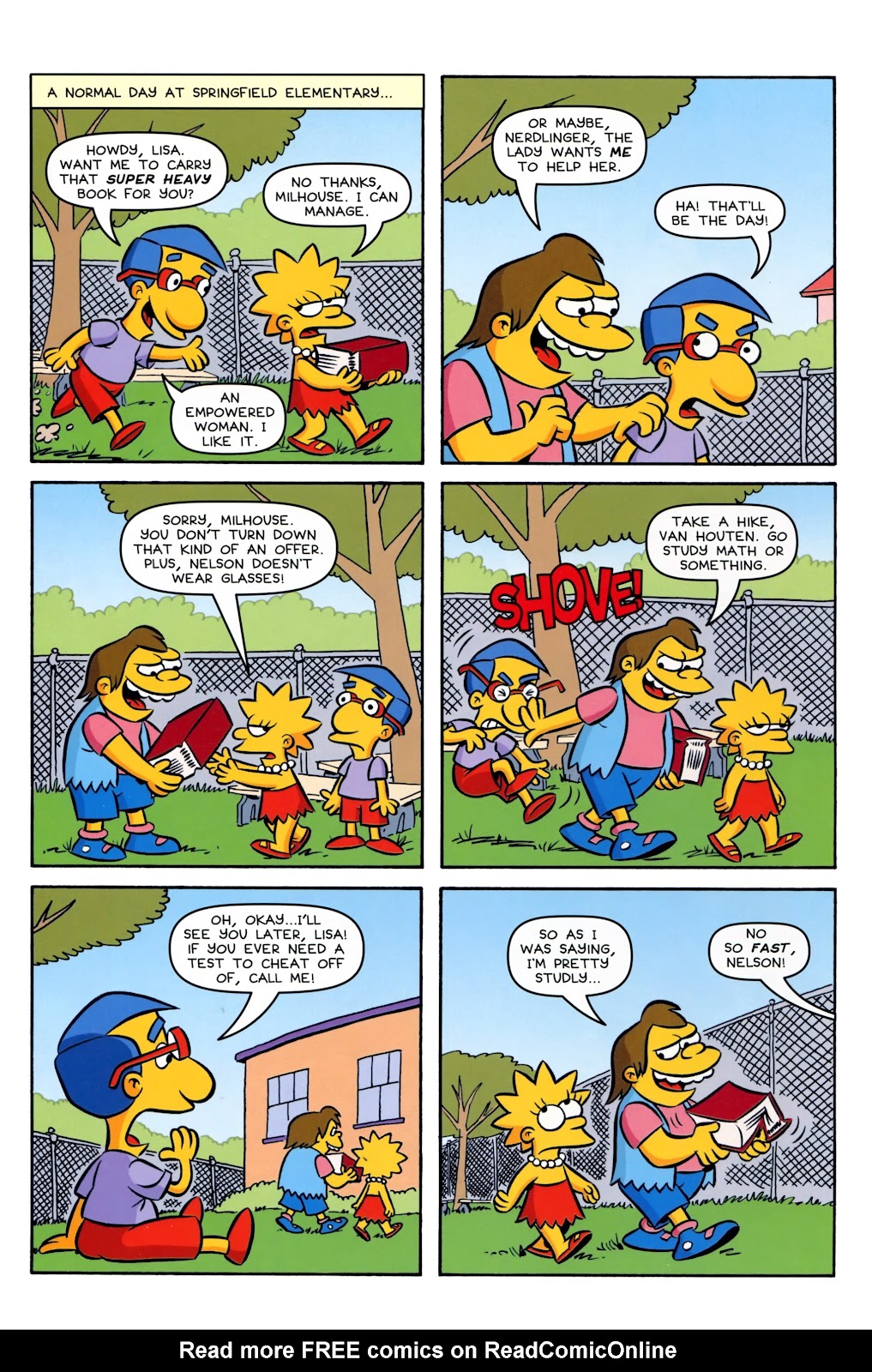 The Simpsons Summer Shindig issue 9 - Page 32