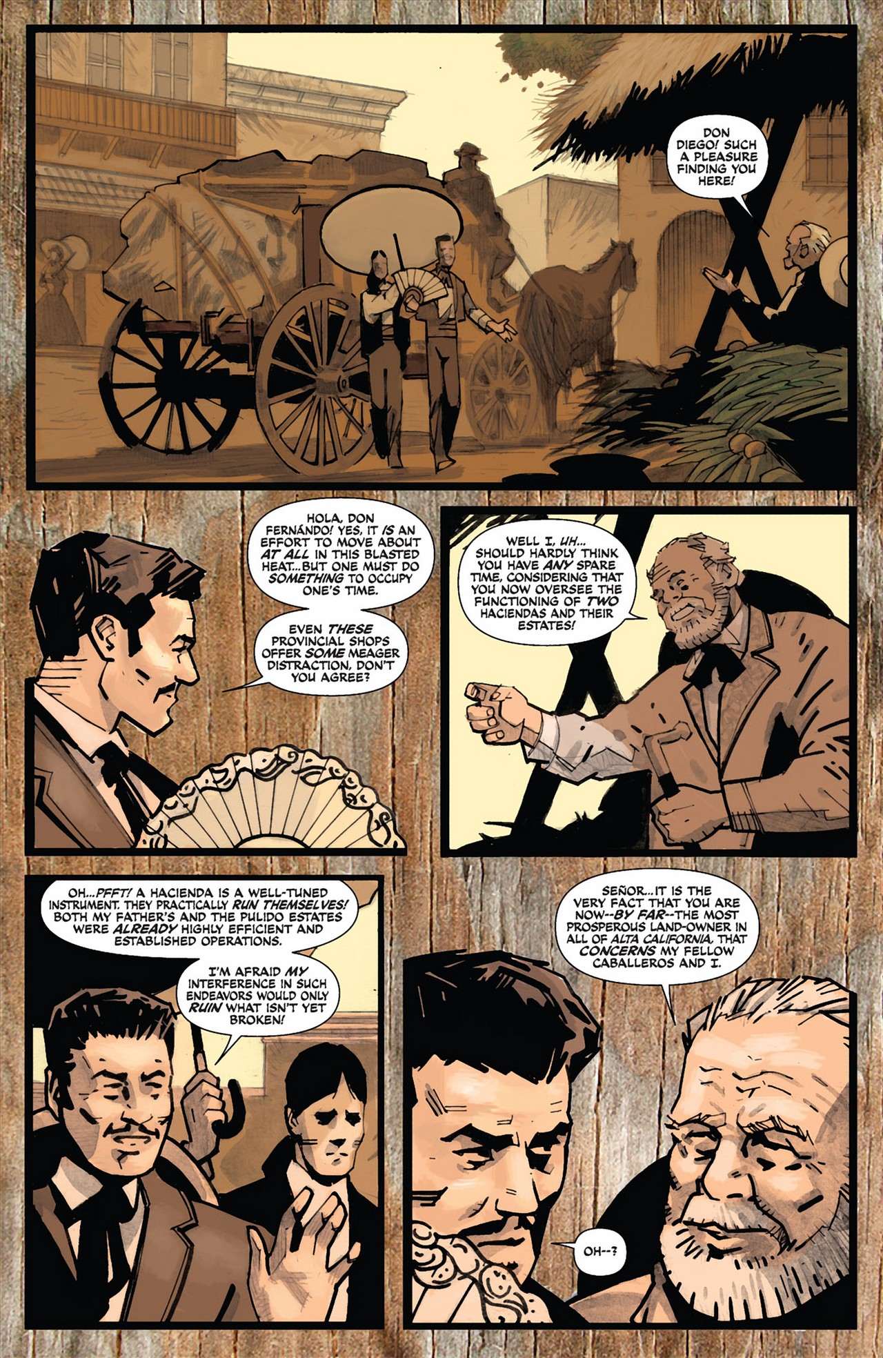 Read online Zorro Rides Again comic -  Issue #9 - 14