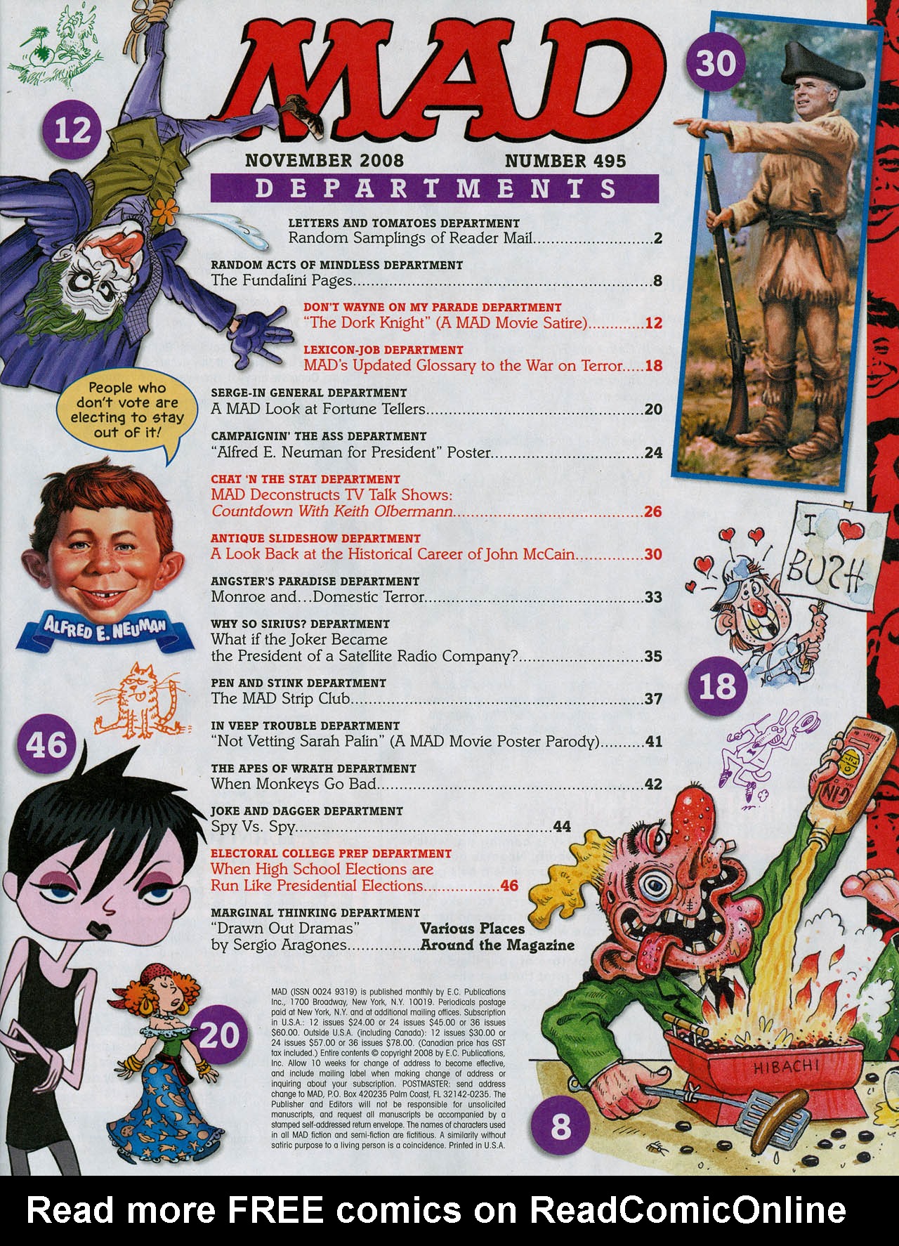 Read online MAD comic -  Issue #495 - 3