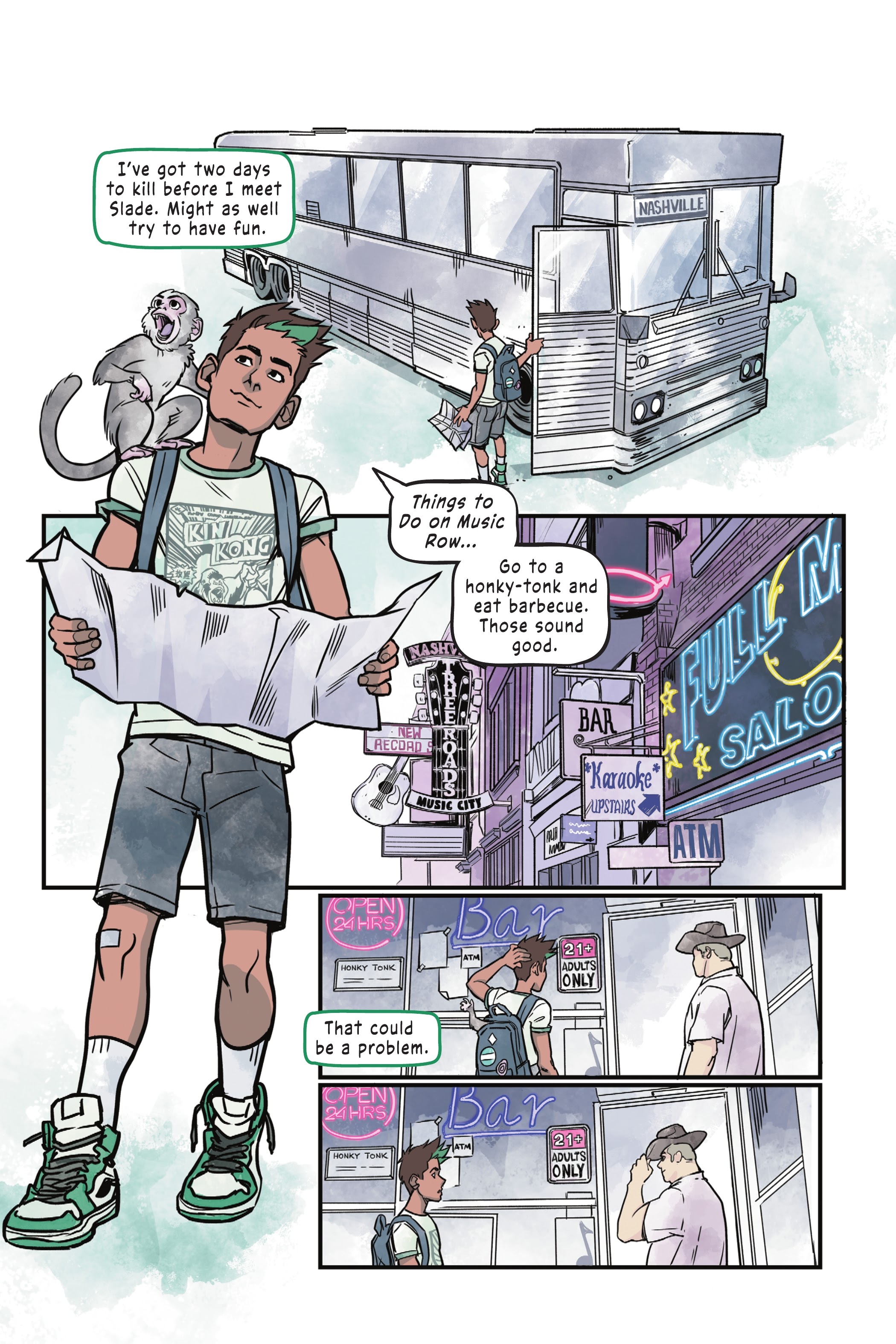 Read online I Am Not Starfire comic -  Issue # TPB (Part 2) - 62