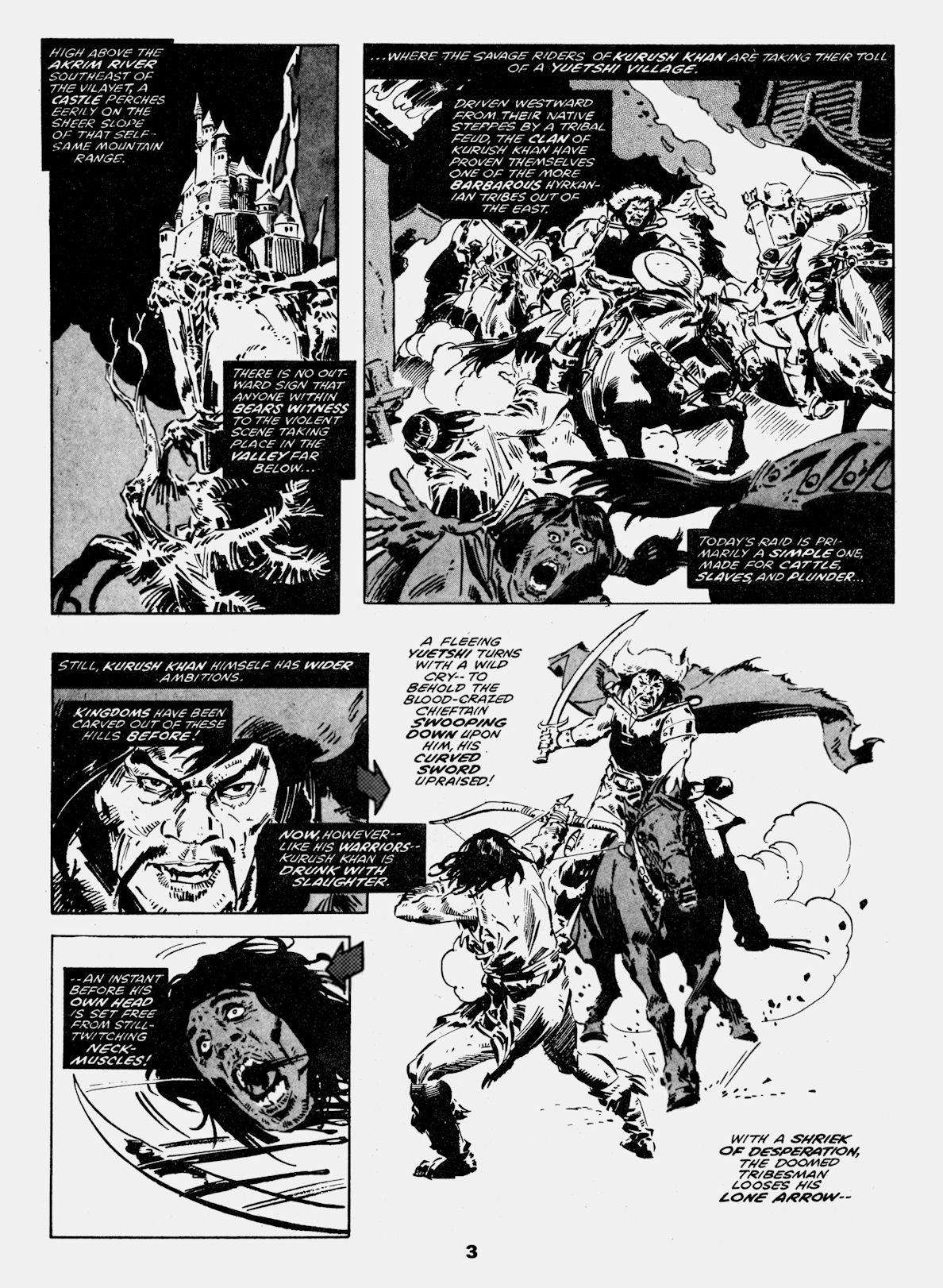 Read online Conan Saga comic -  Issue #59 - 5