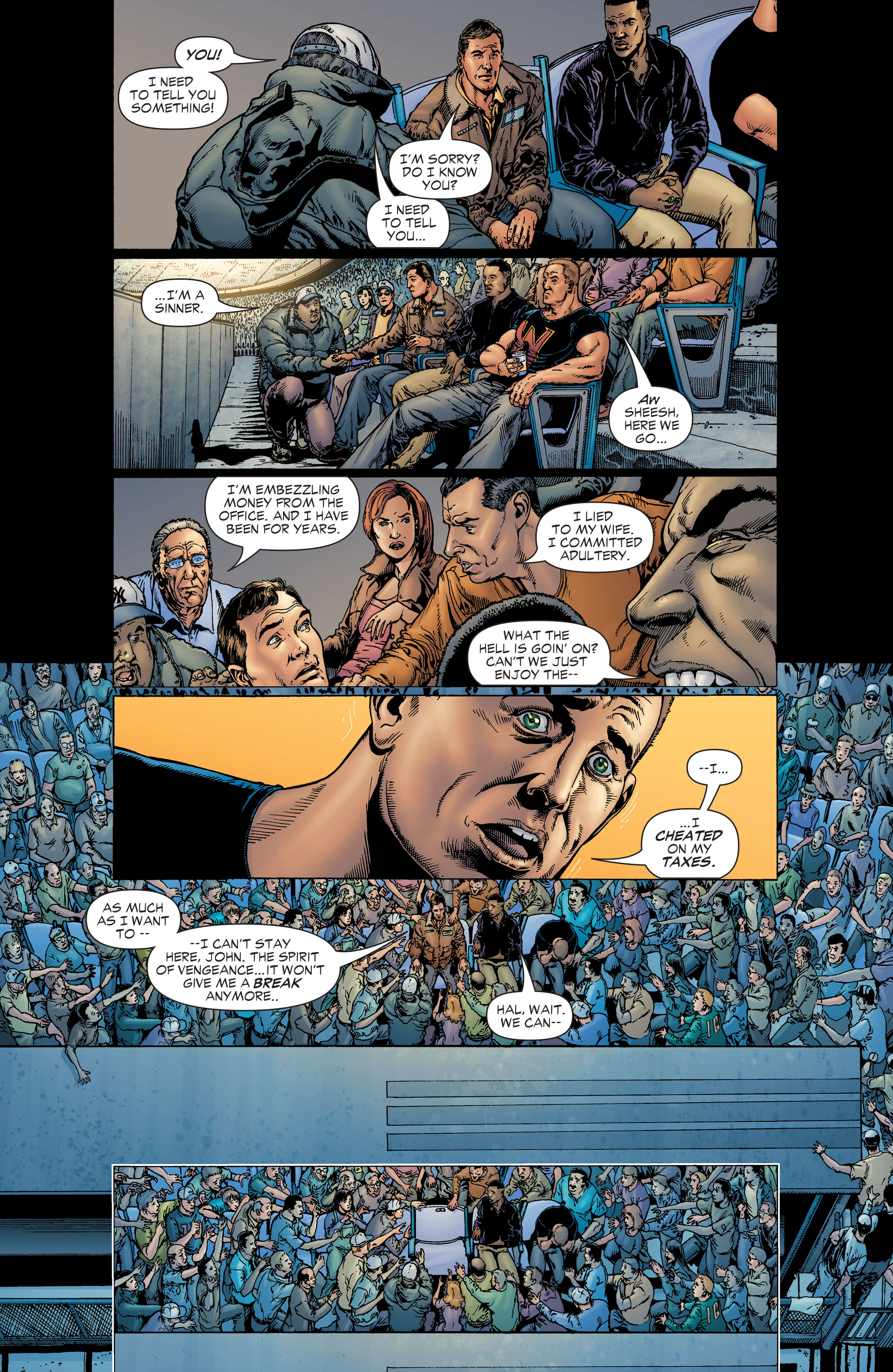 Read online Green Lantern by Geoff Johns comic -  Issue # TPB 1 (Part 1) - 22