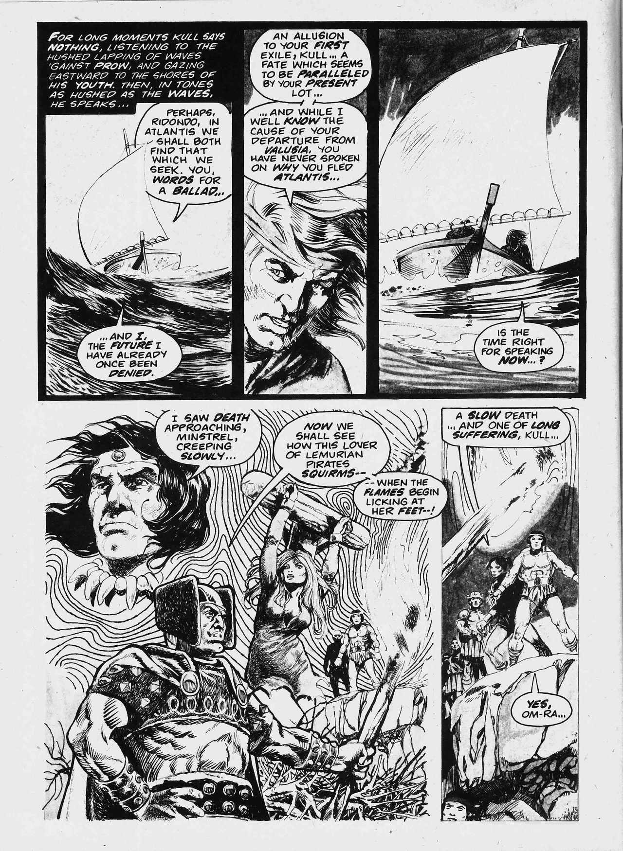 Read online Kull and the Barbarians comic -  Issue #3 - 8