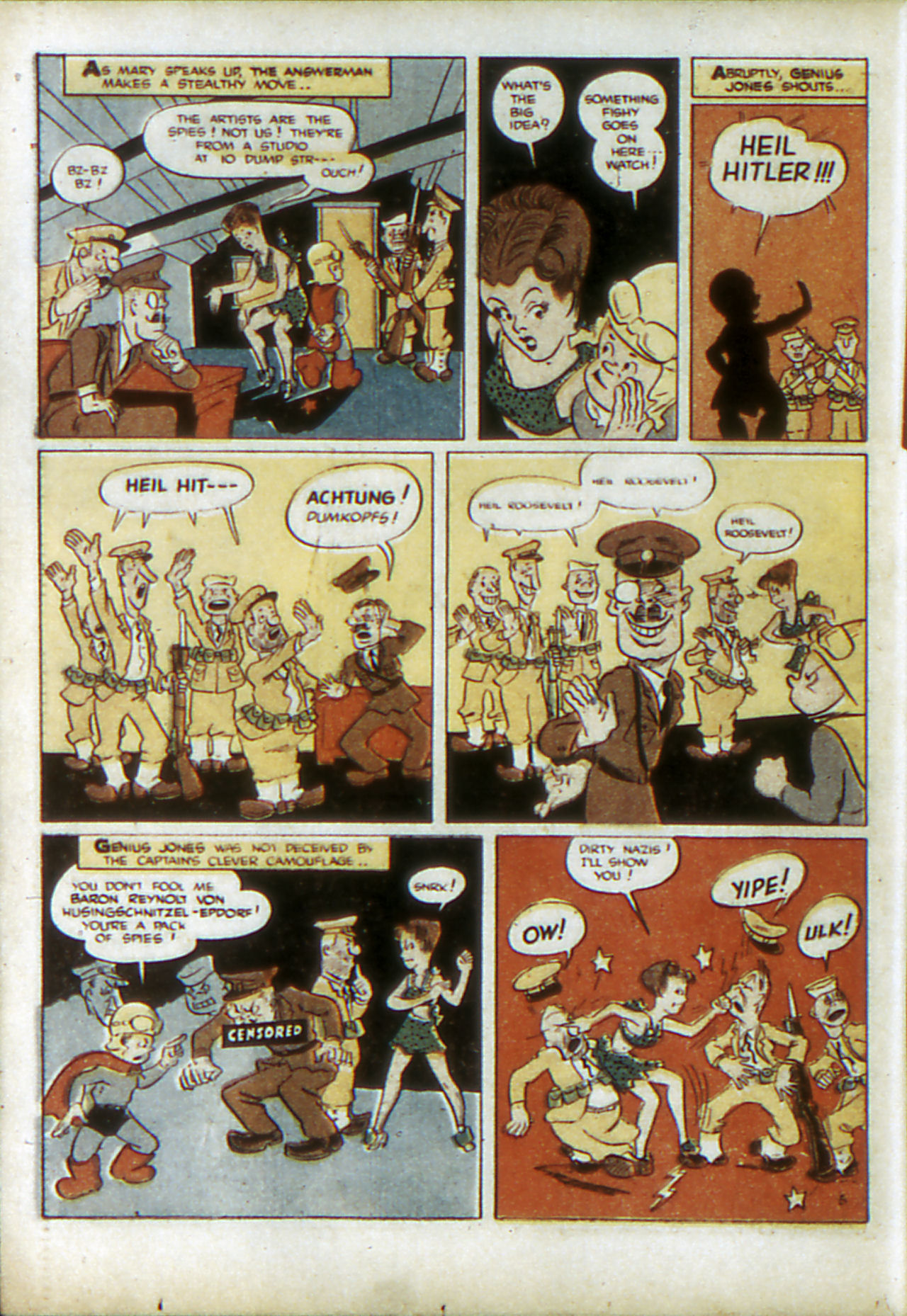 Read online Adventure Comics (1938) comic -  Issue #80 - 43