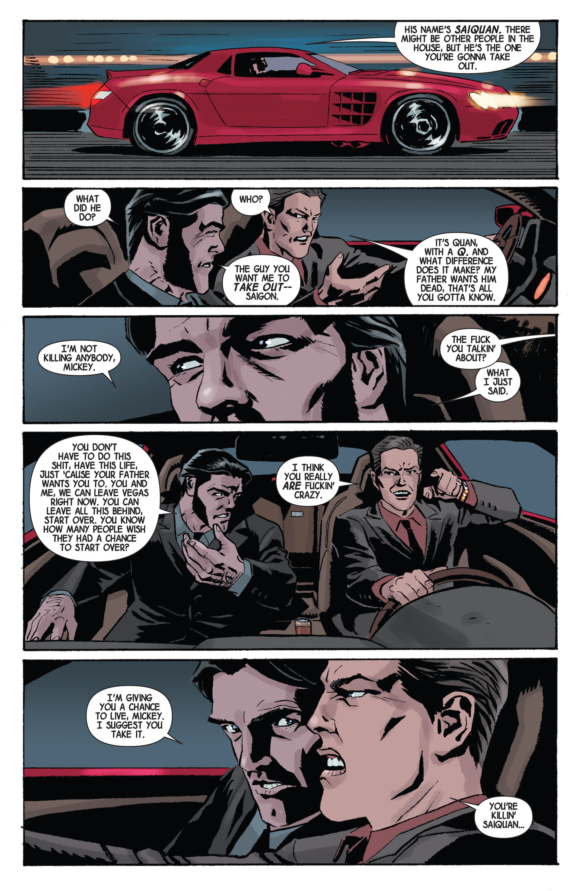 Read online Wolverine MAX comic -  Issue #14 - 18