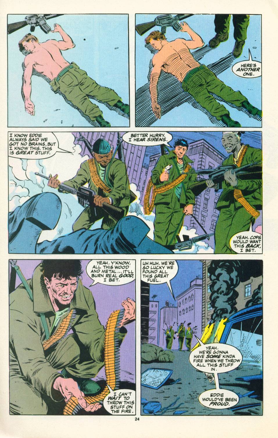 Read online Justice (1986) comic -  Issue #22 - 25