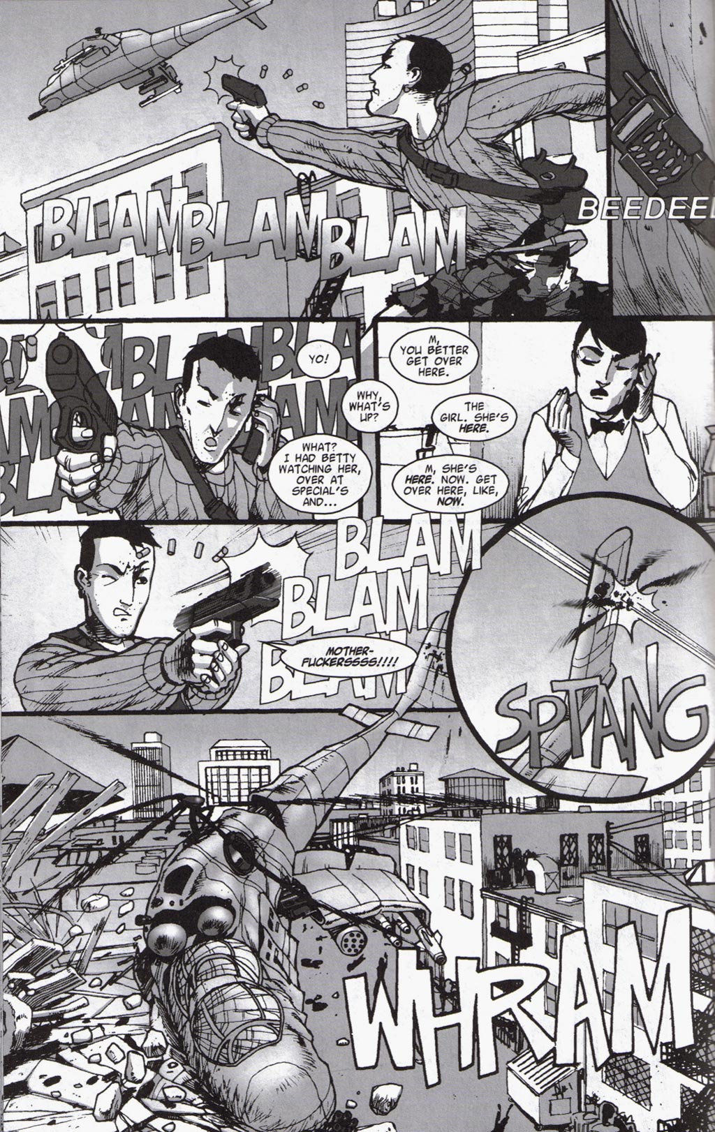 Read online The Couriers comic -  Issue # TPB - 75