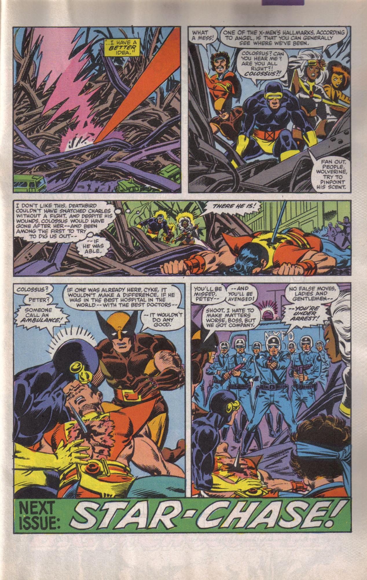 Read online X-Men Classic comic -  Issue #59 - 24
