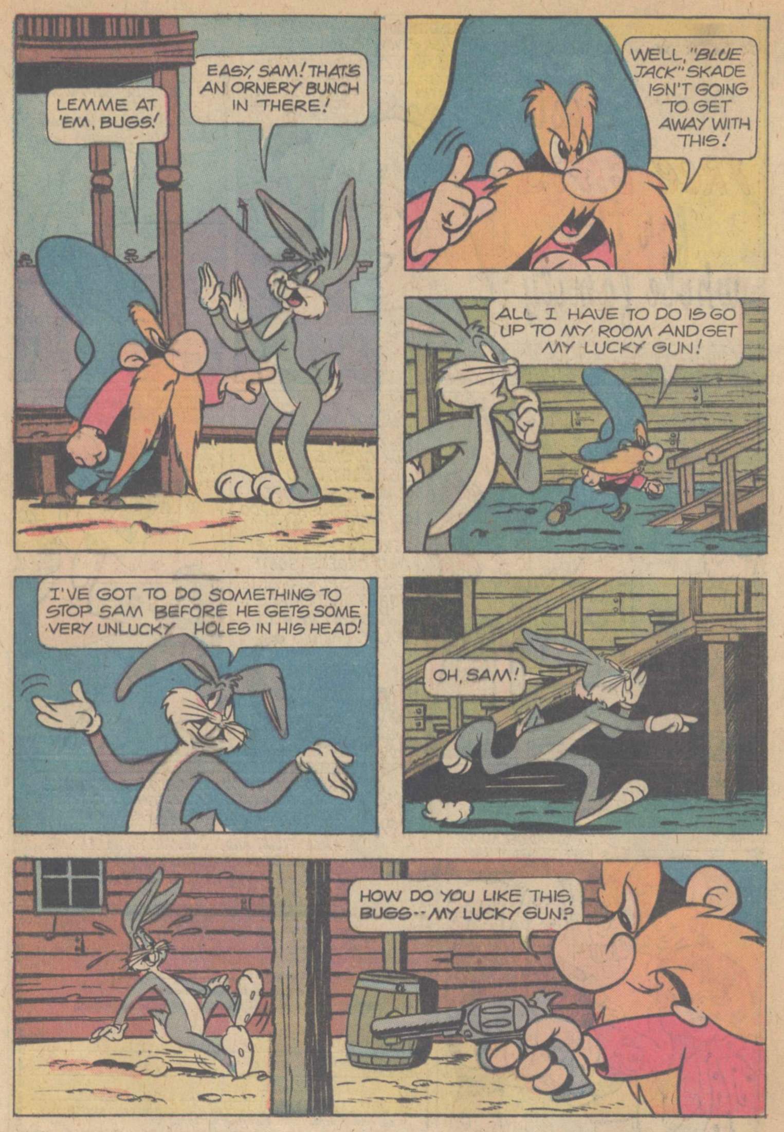 Read online Yosemite Sam and Bugs Bunny comic -  Issue #25 - 39