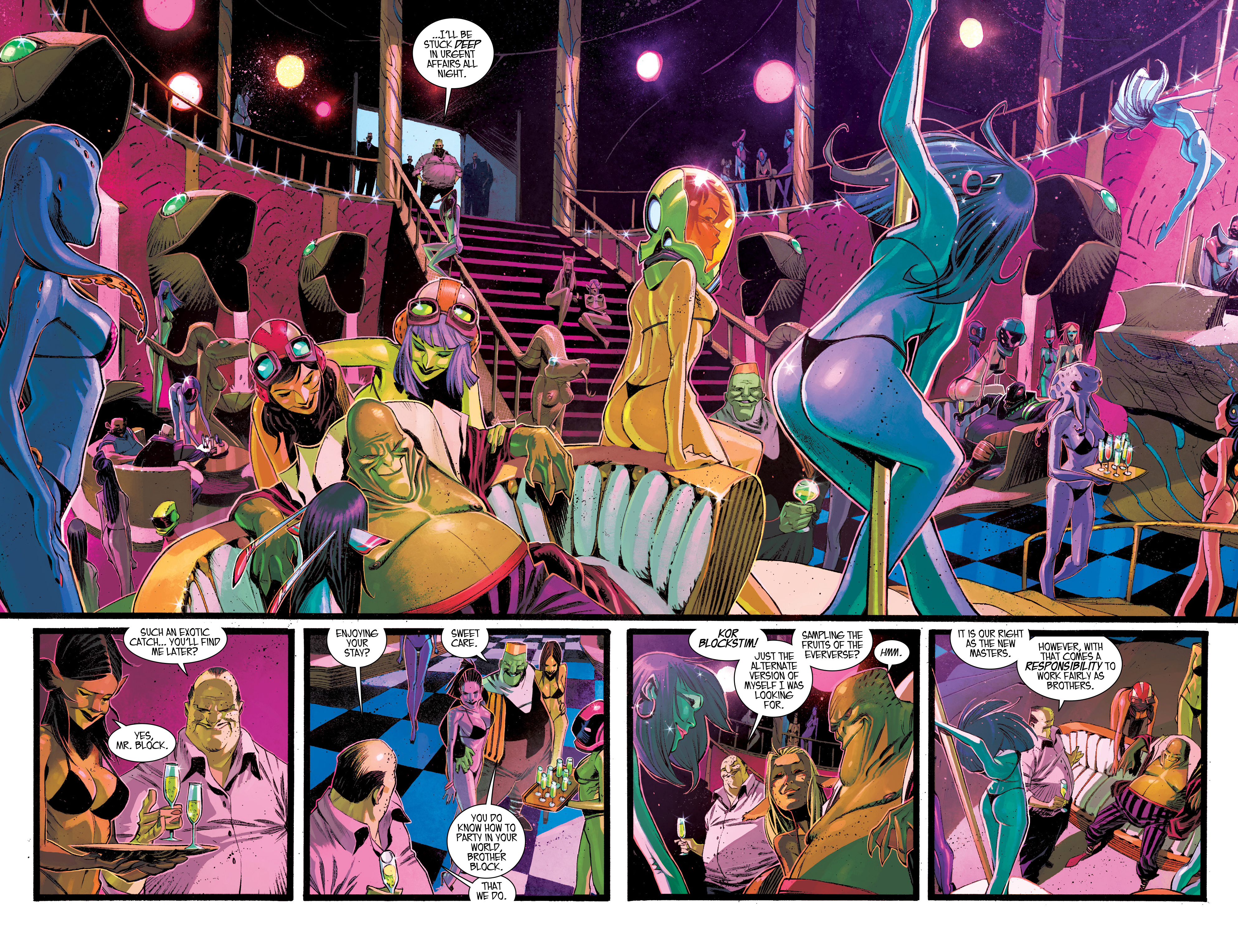 Read online Black Science comic -  Issue #26 - 10