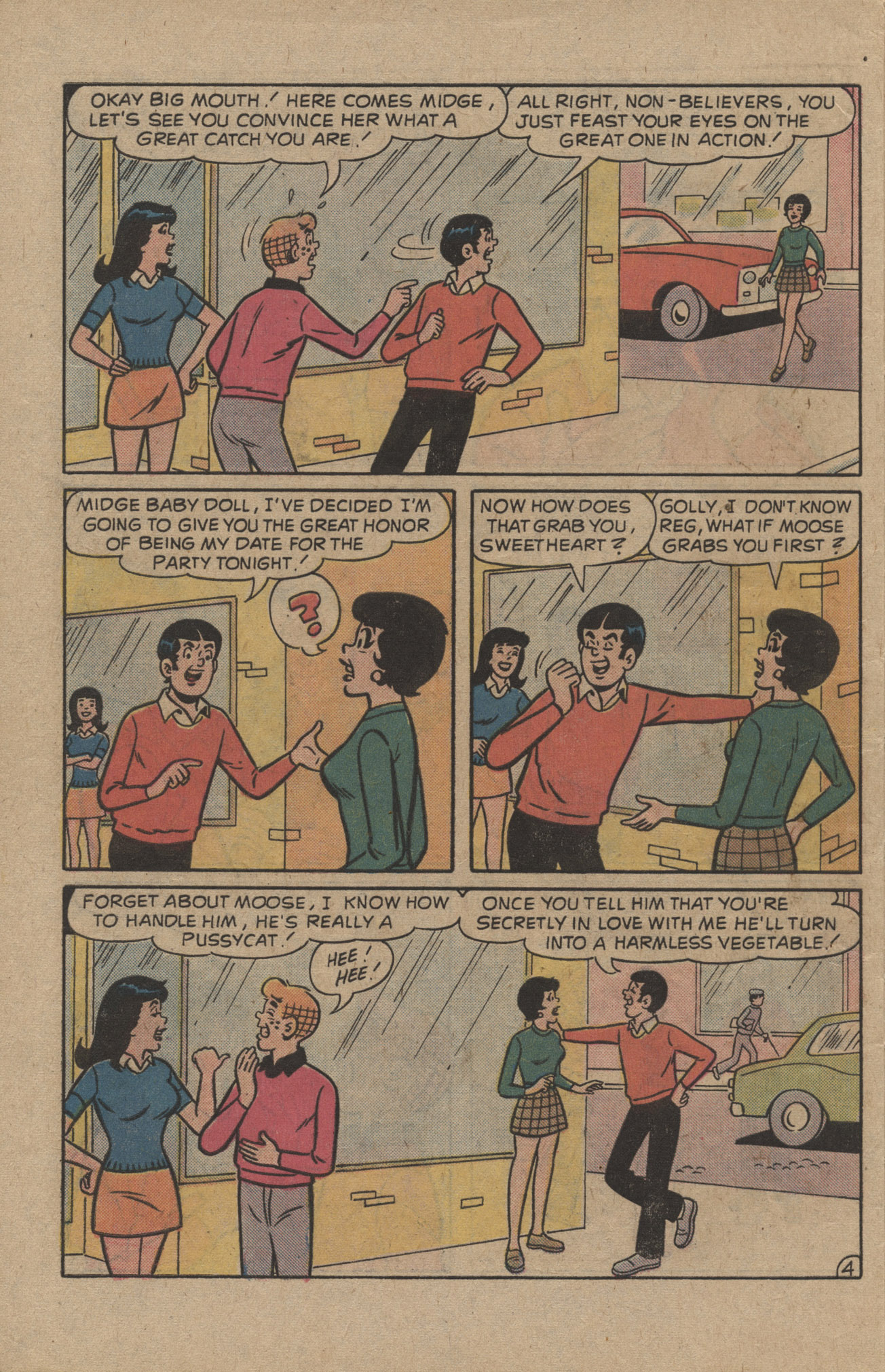 Read online Reggie and Me (1966) comic -  Issue #81 - 30