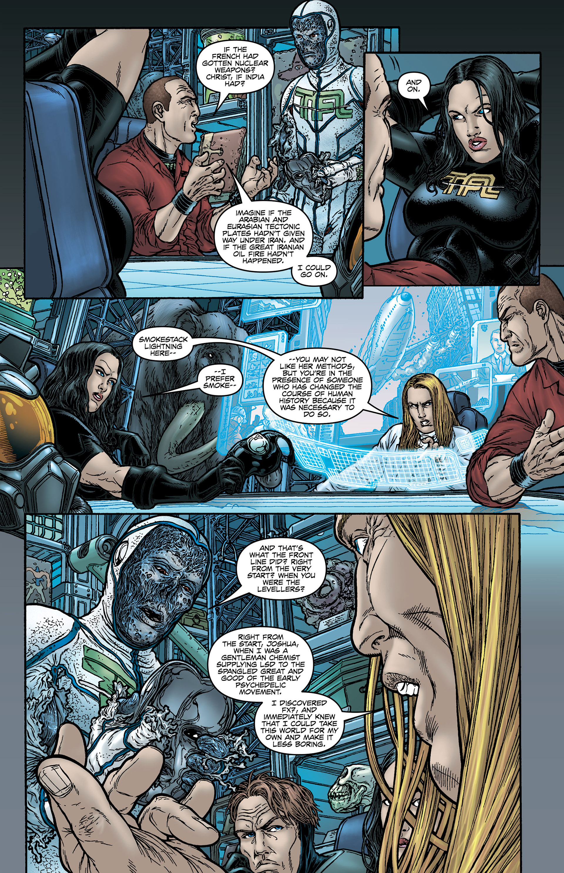 Read online No Hero comic -  Issue #6 - 10