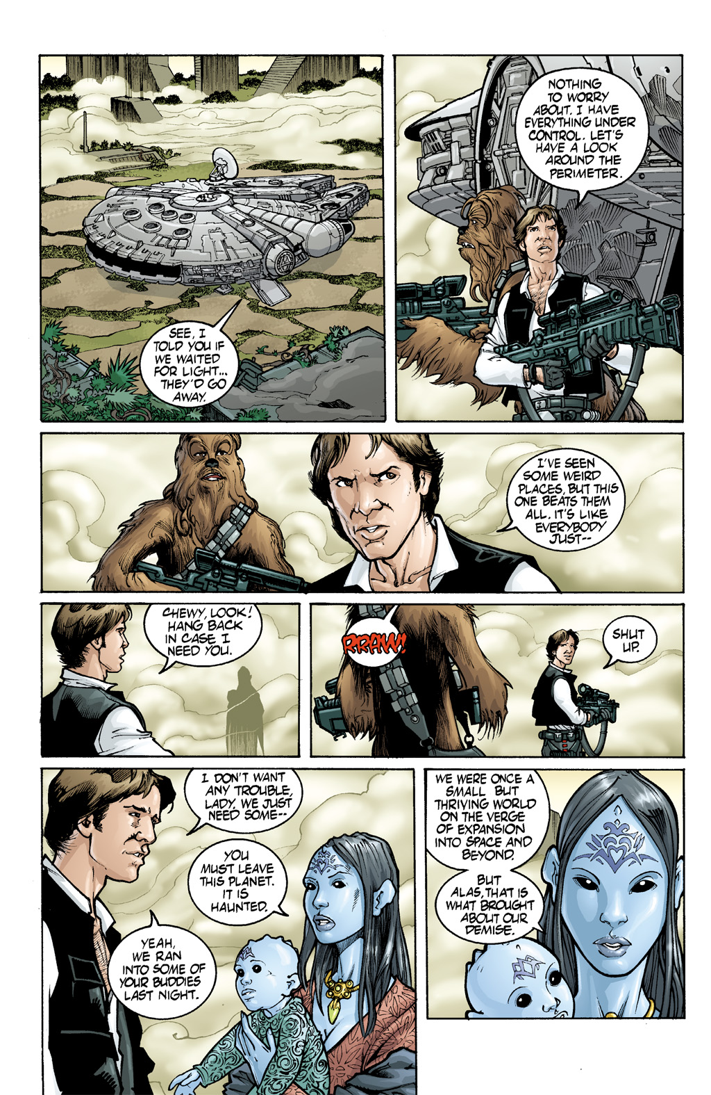 Read online Star Wars Tales comic -  Issue #17 - 12