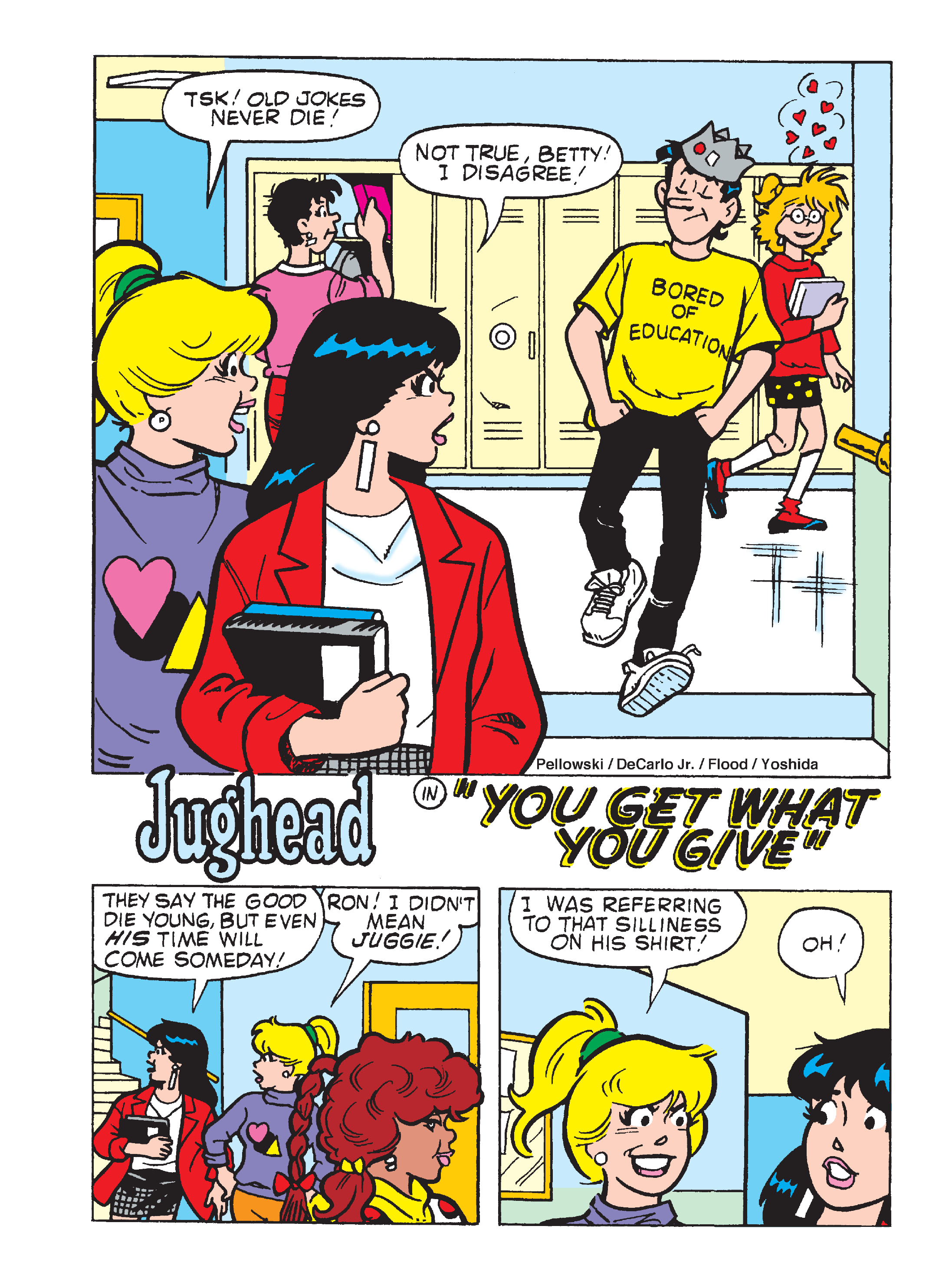 Read online World of Archie Double Digest comic -  Issue #119 - 113