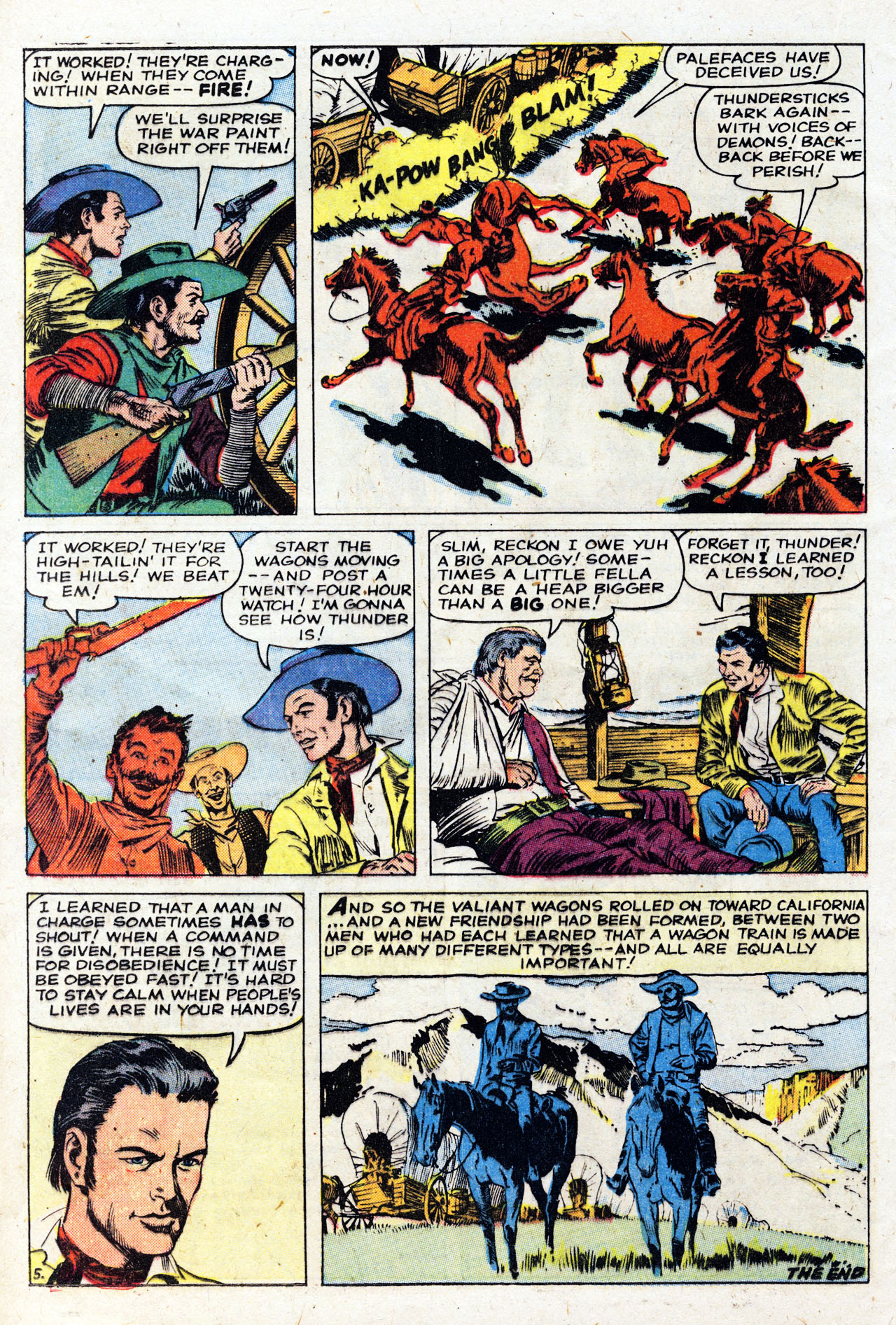 Read online Gunsmoke Western comic -  Issue #61 - 24