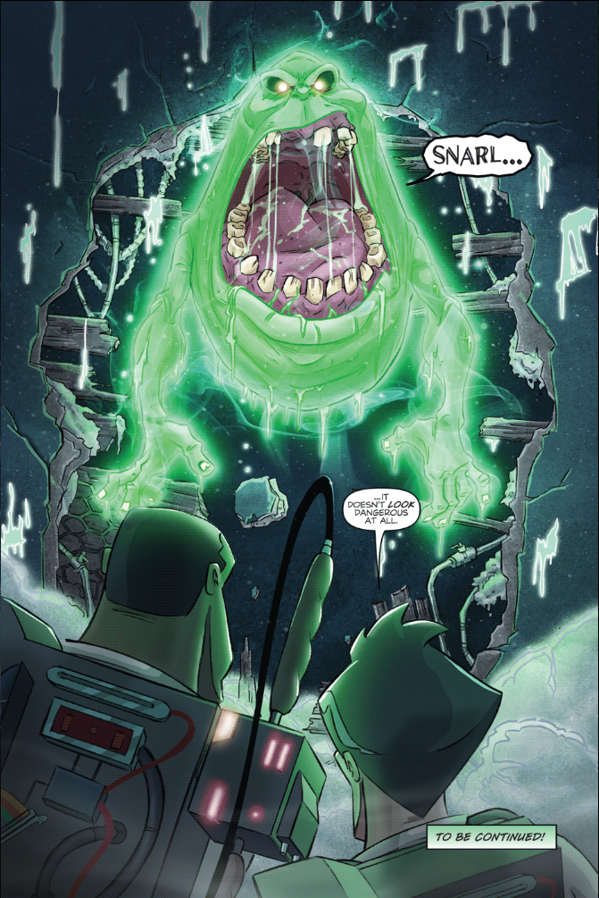 Read online Ghostbusters (2011) comic -  Issue #1 - 22