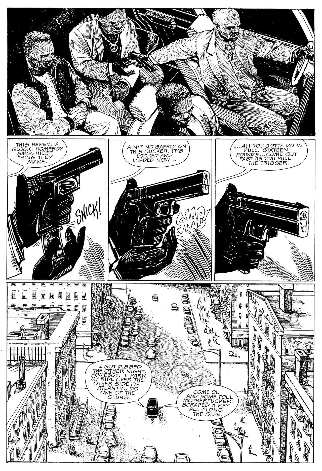 Read online Hard Looks comic -  Issue #5 - 26