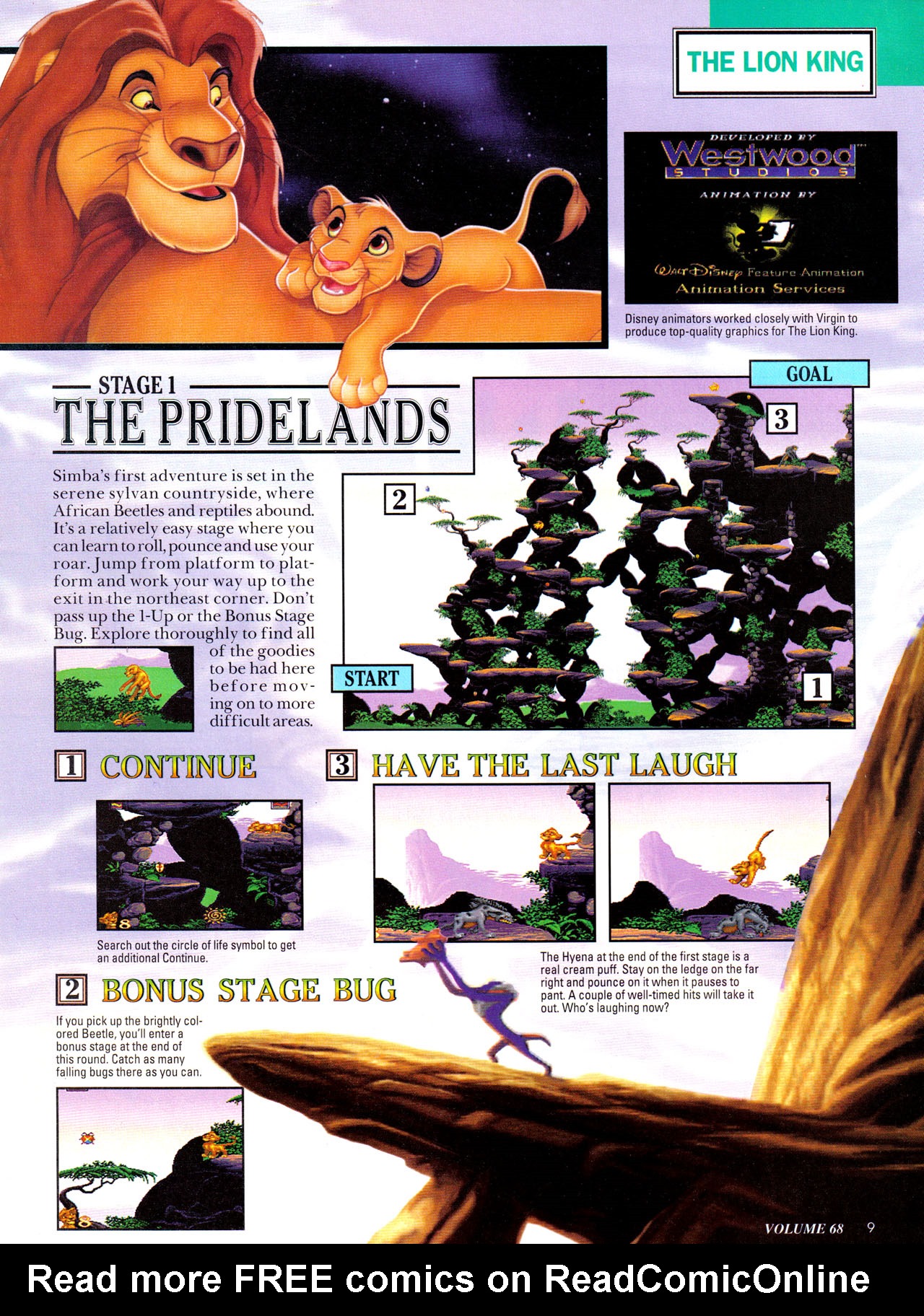 Read online Nintendo Power comic -  Issue #68 - 14