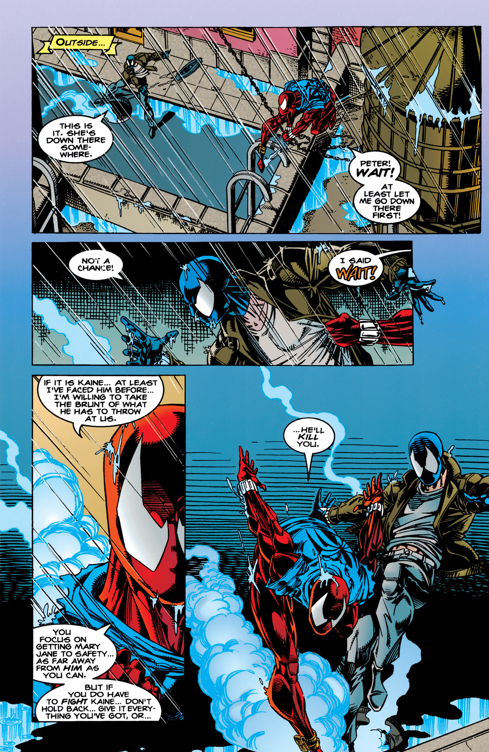 Read online Spider-Man: The Complete Clone Saga Epic comic -  Issue # TPB 3 (Part 2) - 135