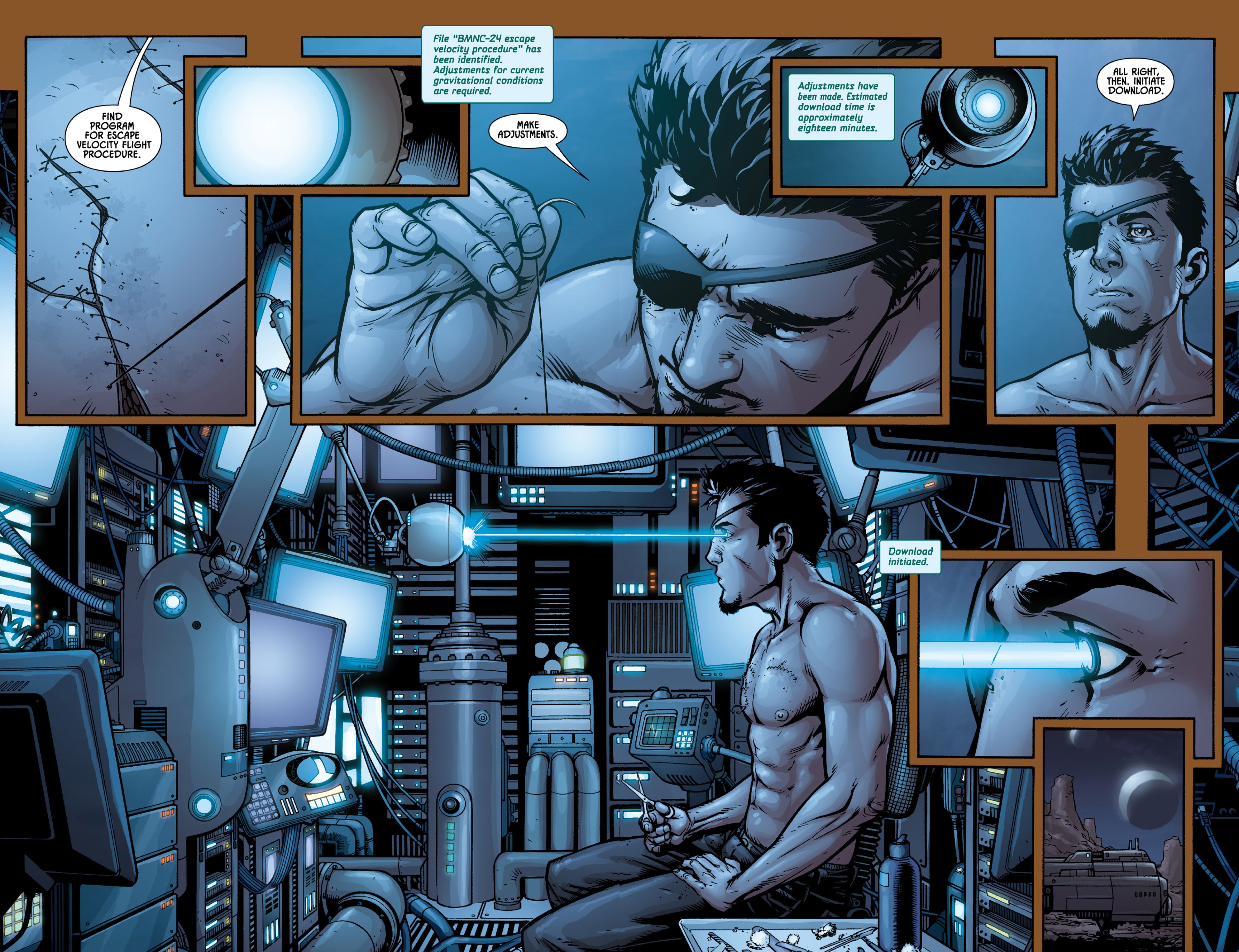 Read online Aliens: More Than Human comic -  Issue # TPB - 39