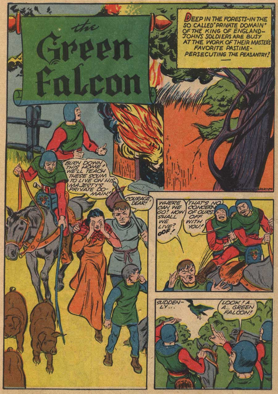 Read online Blue Ribbon Comics (1939) comic -  Issue #14 - 56